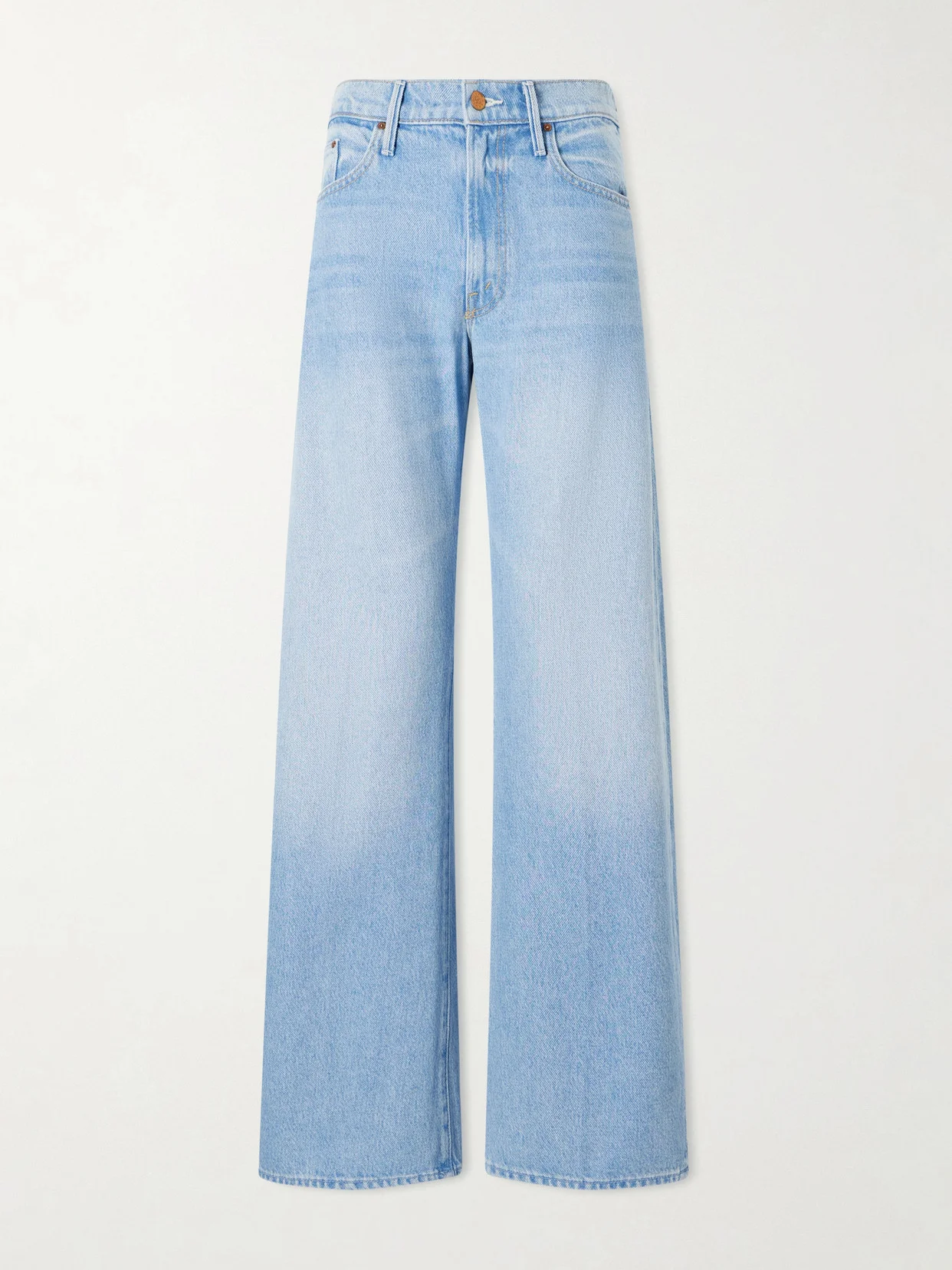 The Whip Skimp Mid-rise Wide-leg Jeans - 1