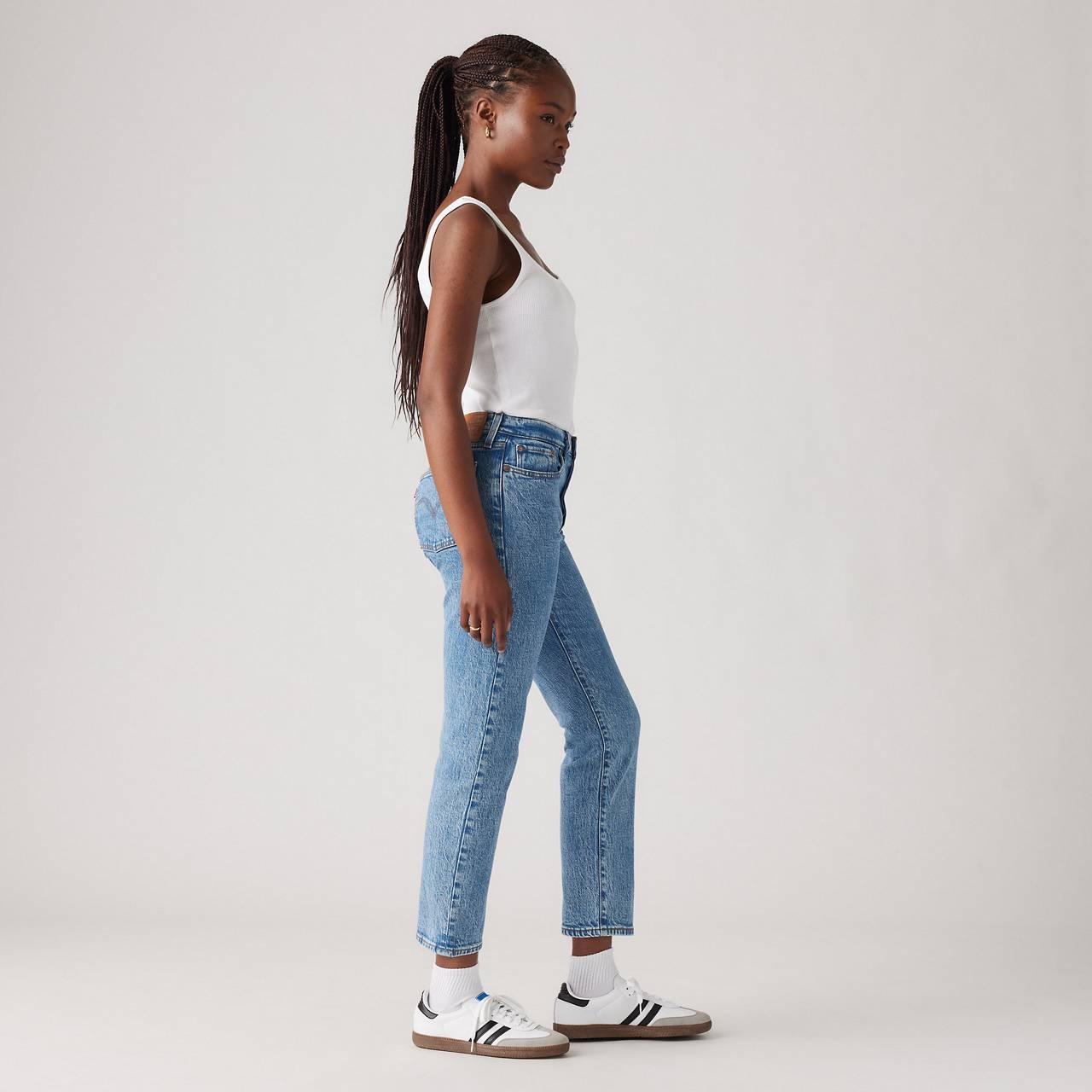 WEDGIE STRAIGHT FIT WOMEN'S JEANS - 6