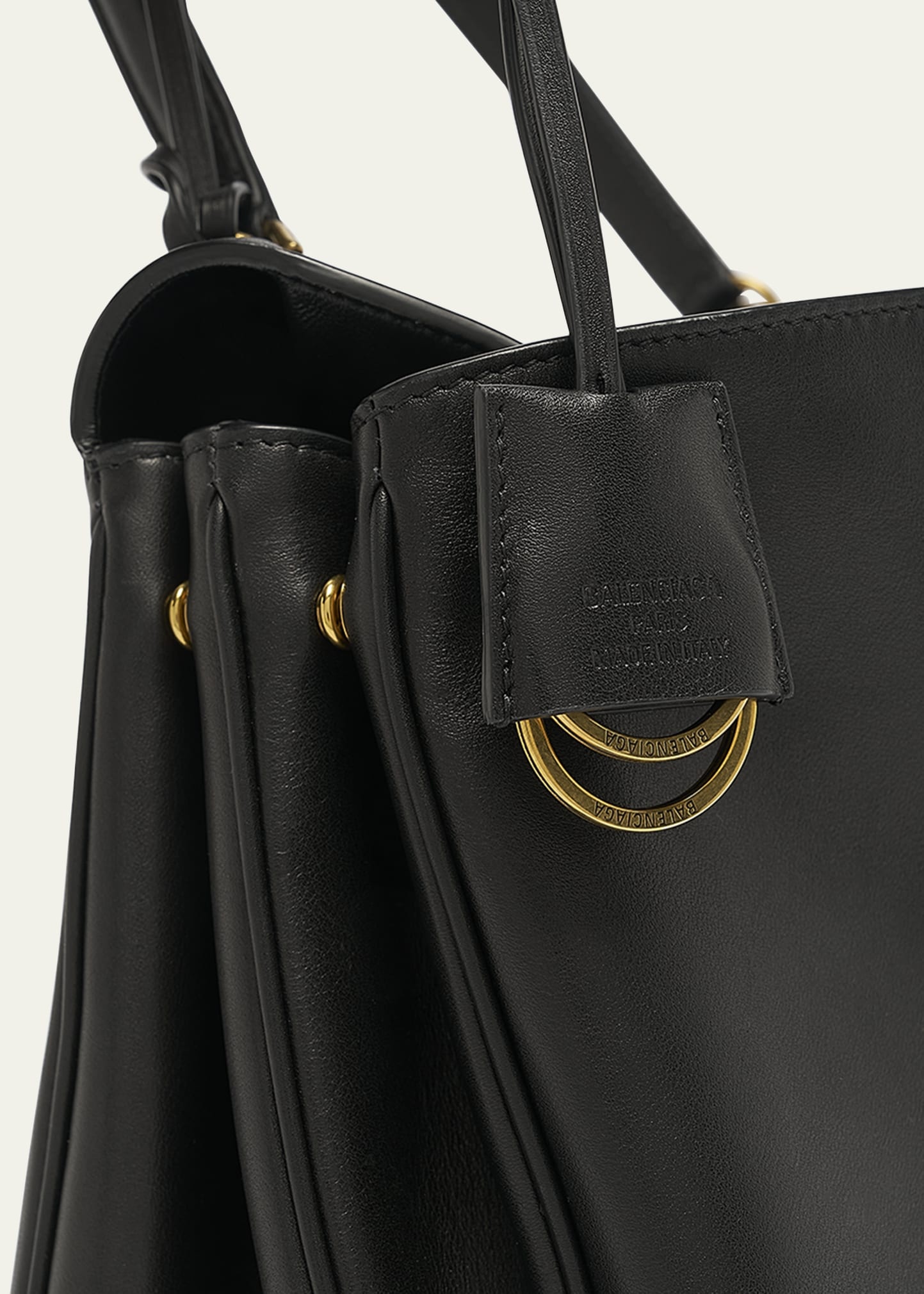 Rodeo Small Leather Tote Bag - 4