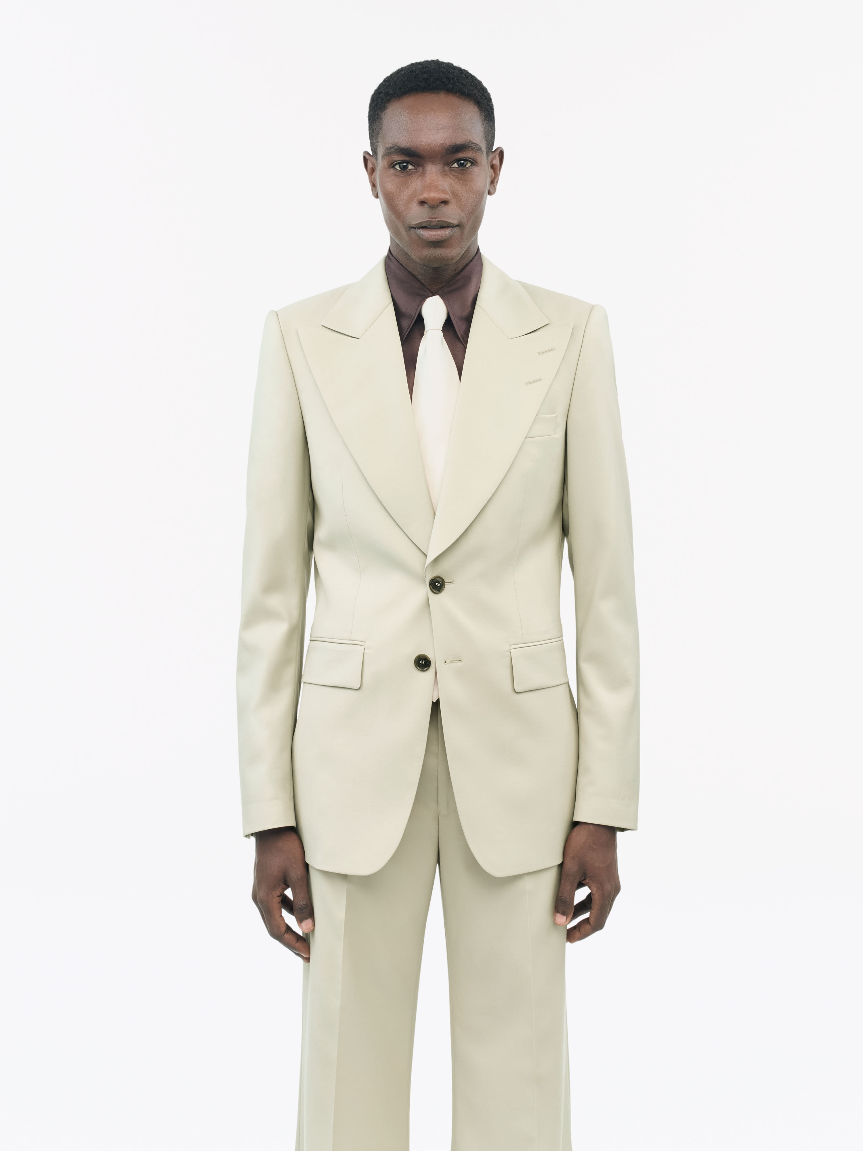 Ossie Slim-fit Wool Blazer - 4