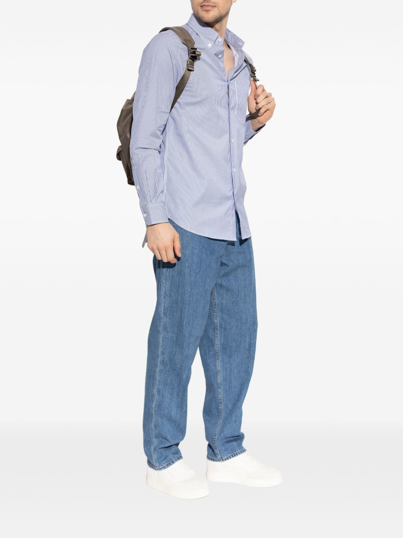 EMPORIO ARMANI tapered jeans outlook
