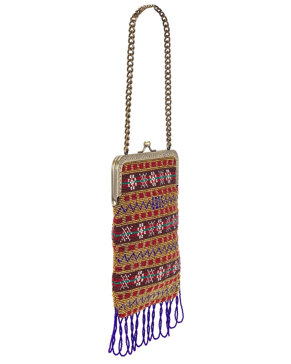 Beaded Bracken Frame Bag - 3