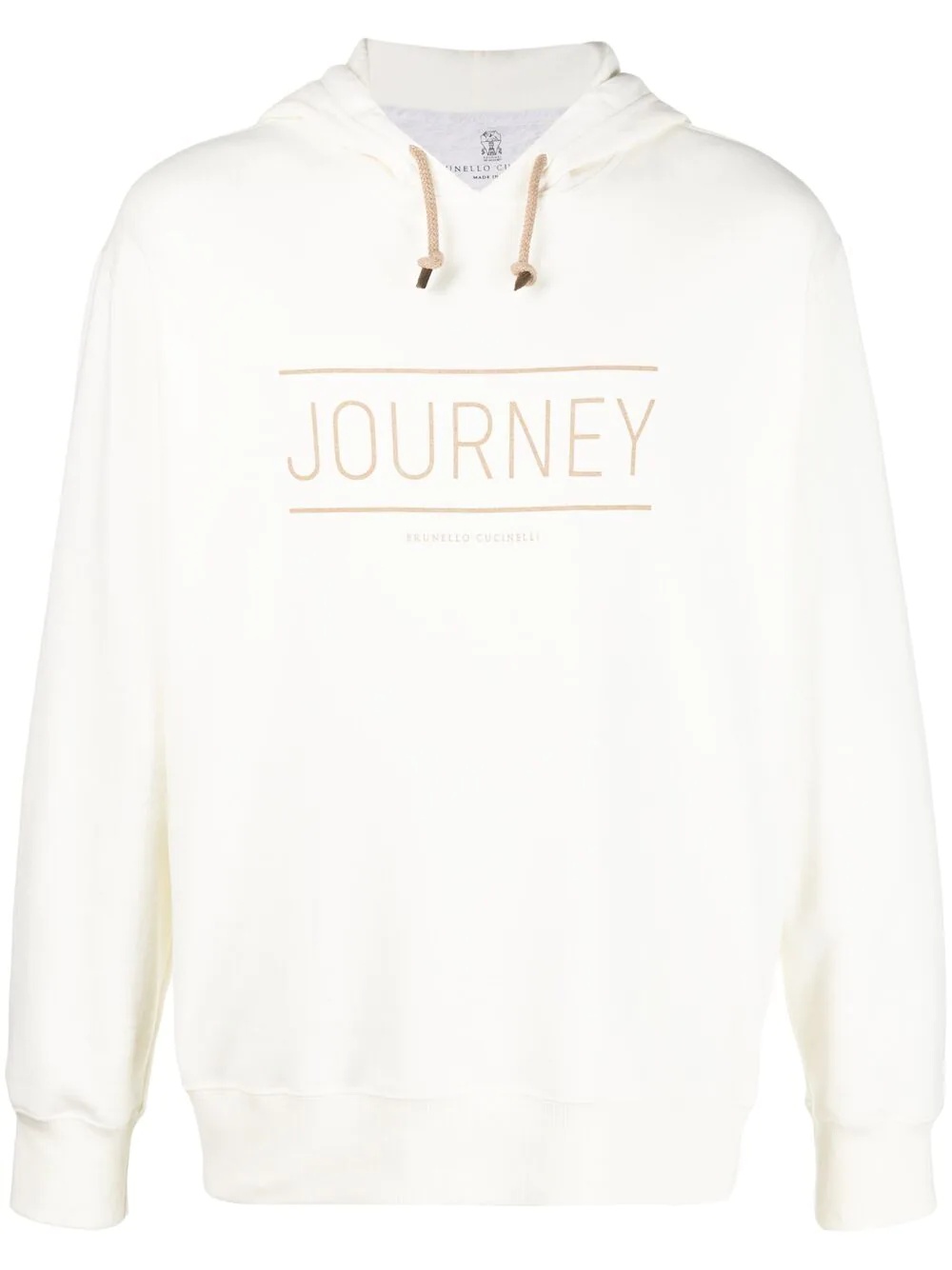 Journey cotton hoodie - 1