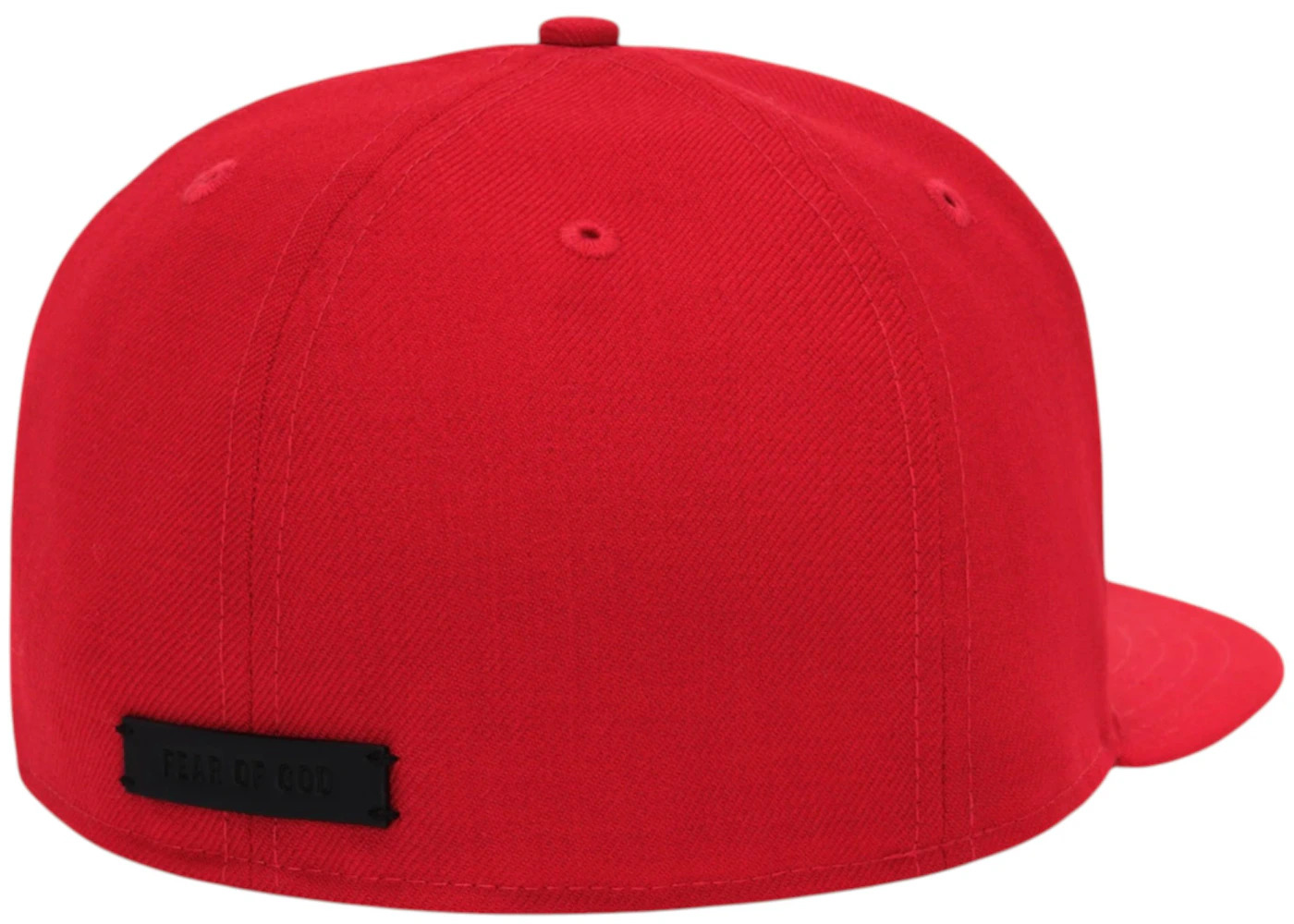 Fear of God Cincinnati Reds 59Fifty Cap Scarlet - 3