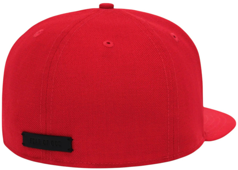 Fear of God Cincinnati Reds 59Fifty Cap Scarlet 3