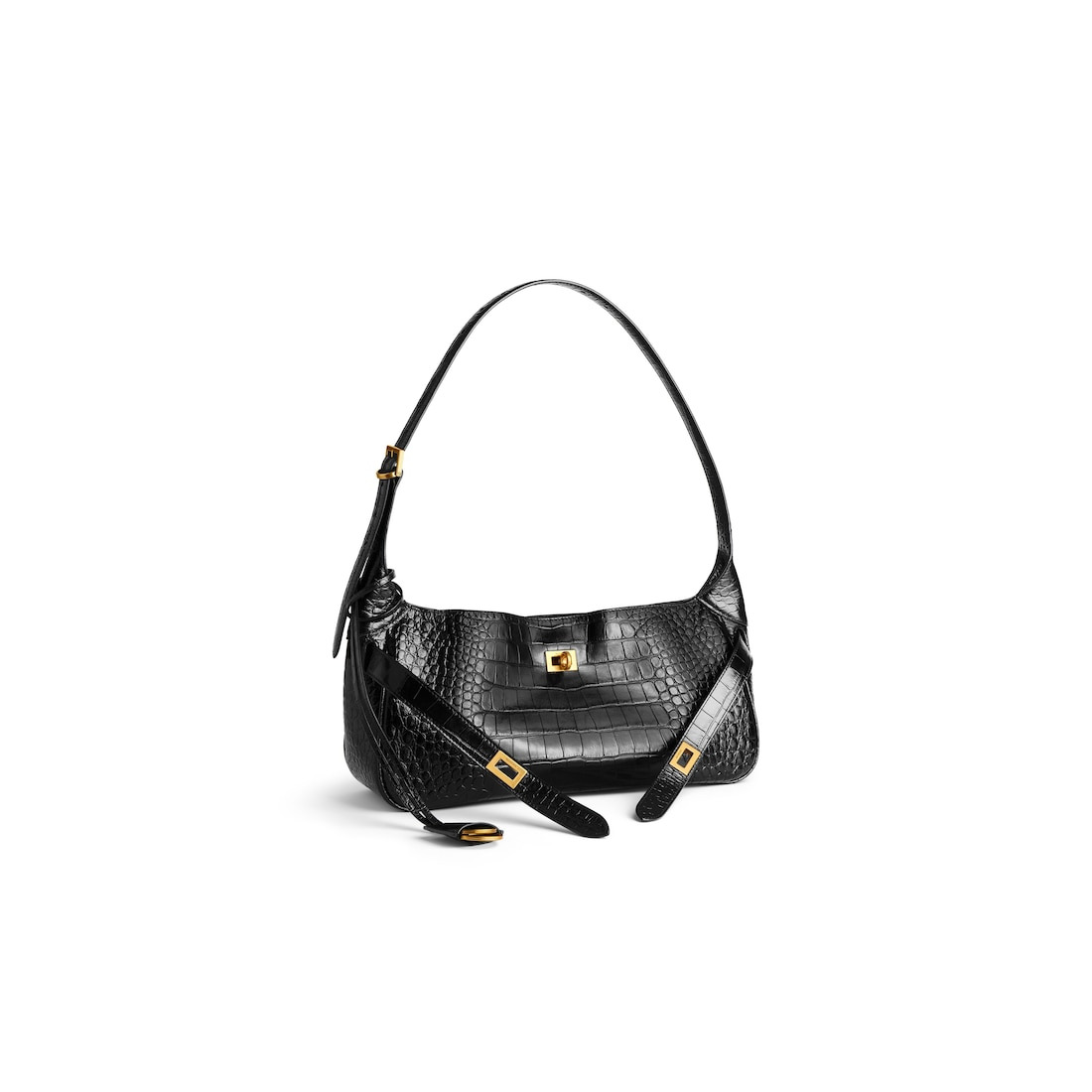 Women's Bel Air Shoulder Bag Small in Black - 2