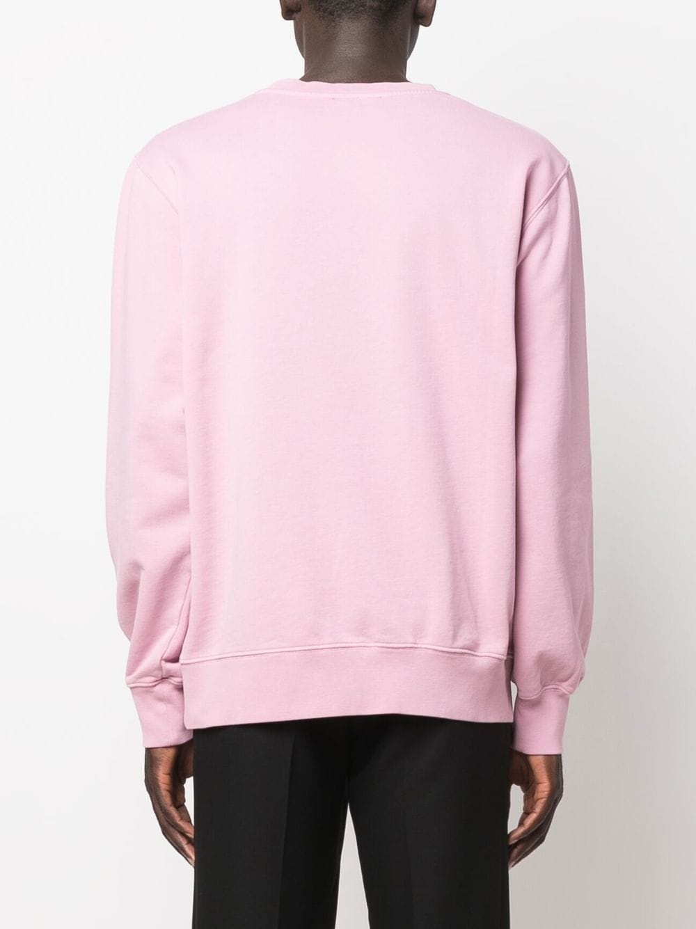cut-out organic cotton sweatshirt - 4