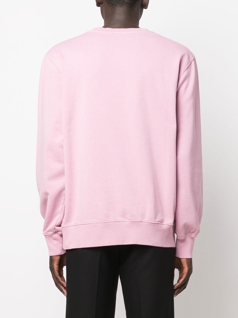 cut-out organic cotton sweatshirt 4