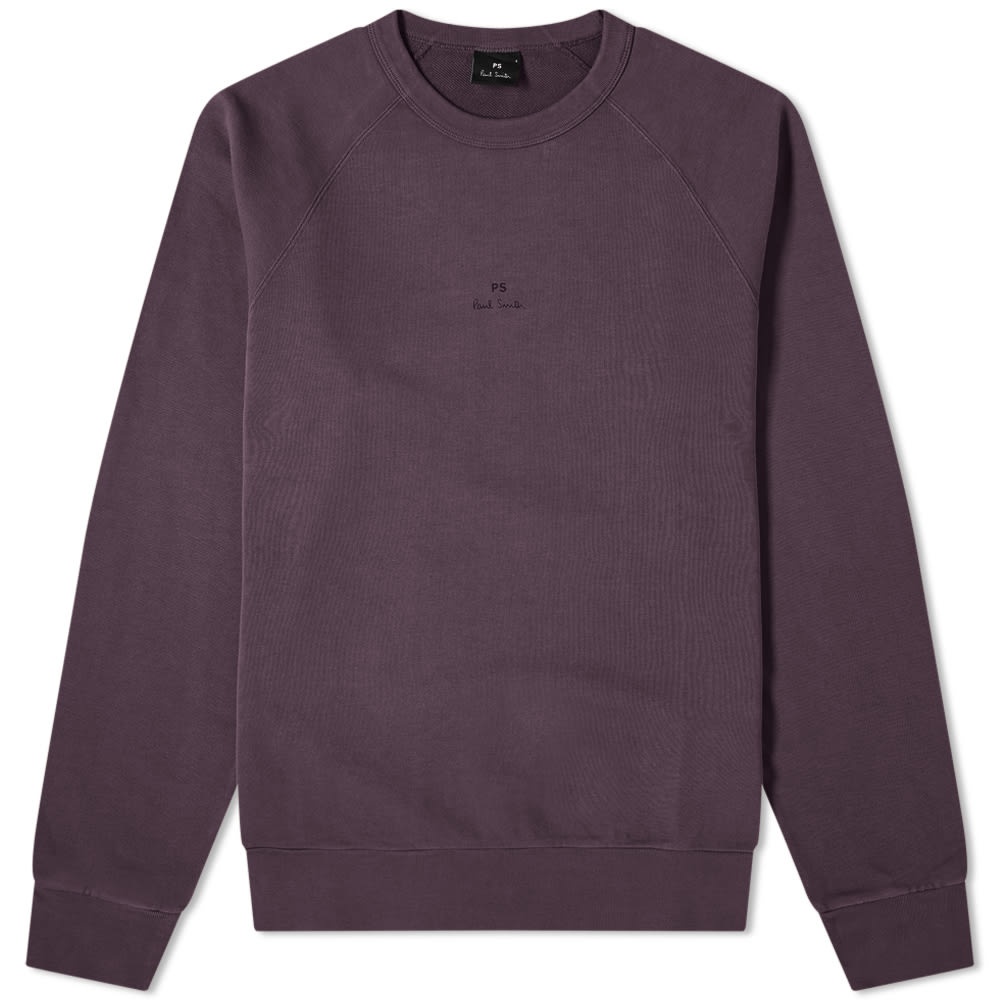 Paul Smith Chest Logo Raglan Sweat - 1