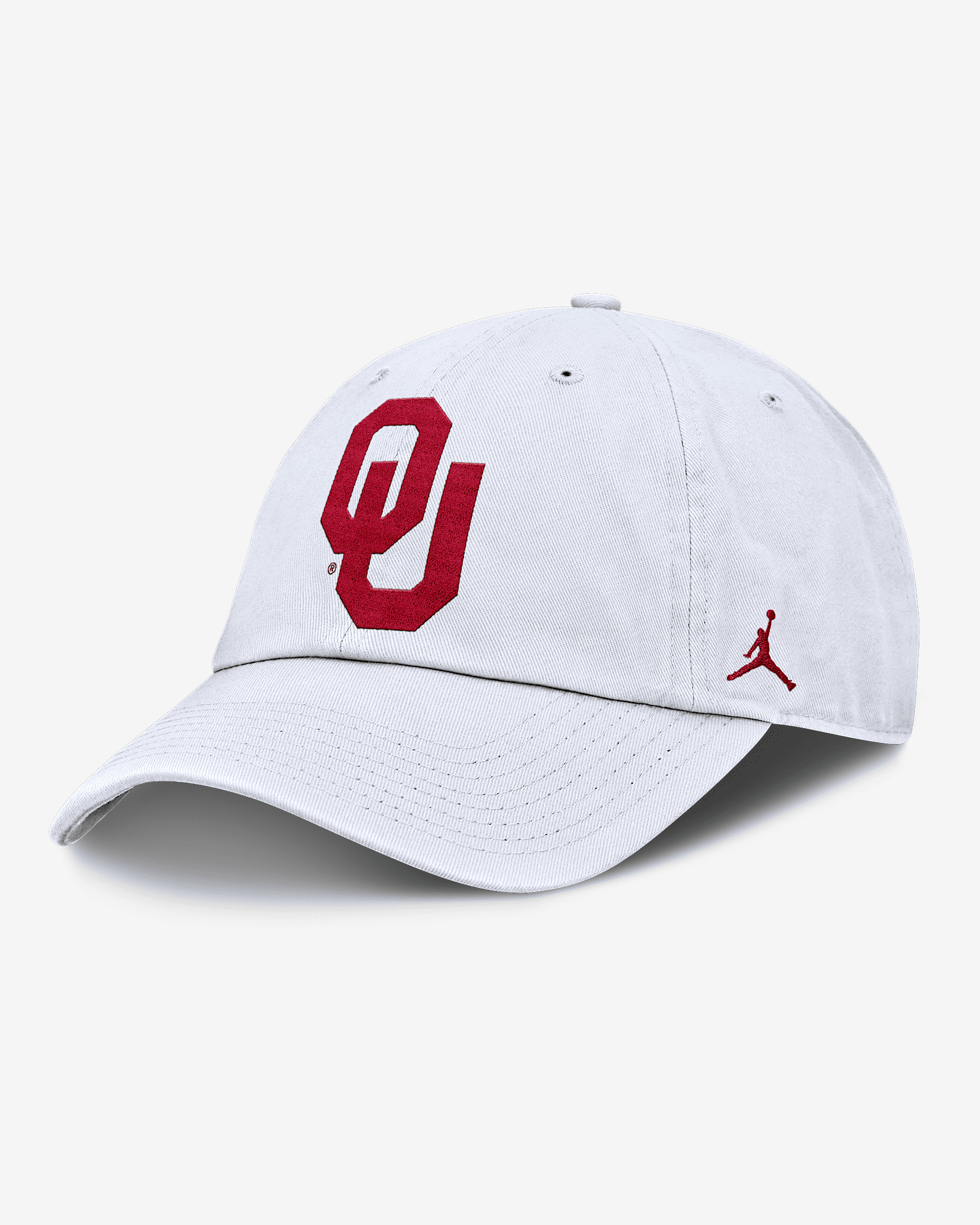 Oklahoma Sooners Primetime Club Men's Jordan Brand College Adjustable Hat - 1