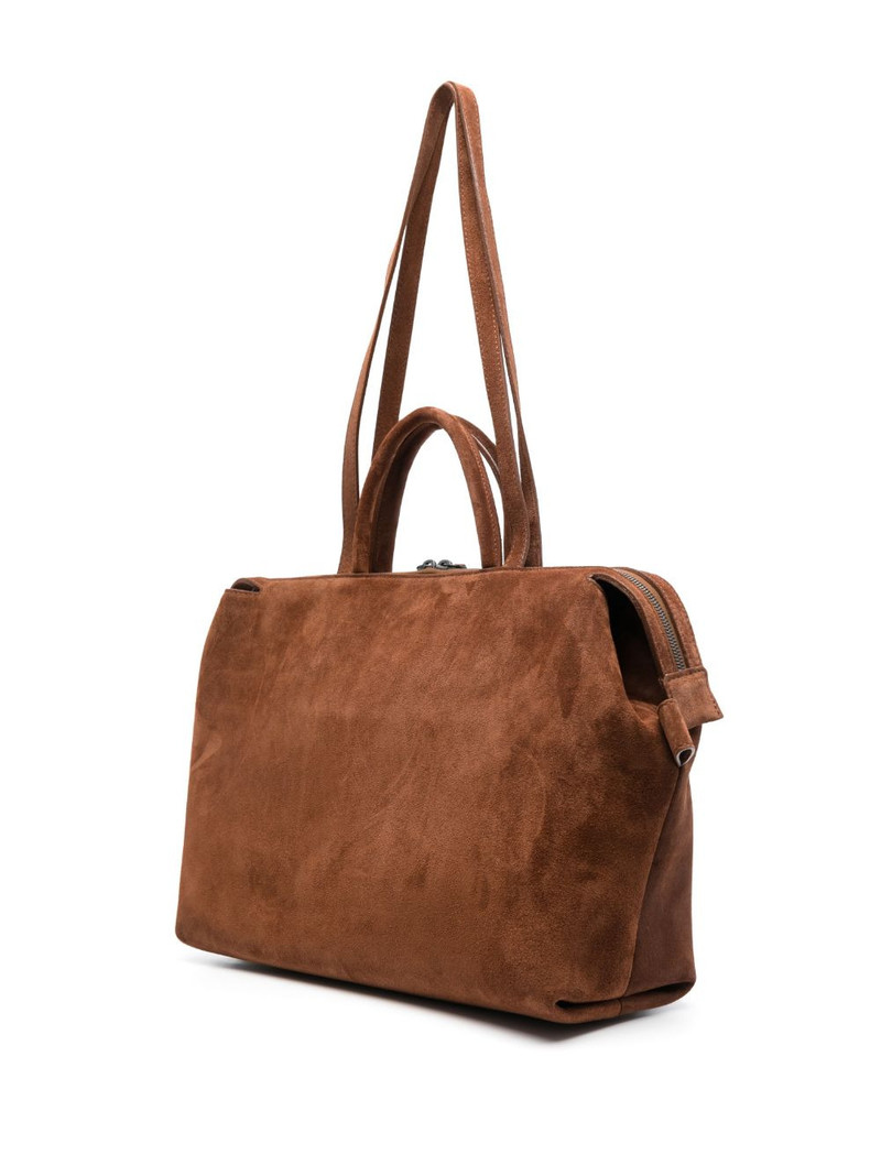 4 calf suede tote bag 3