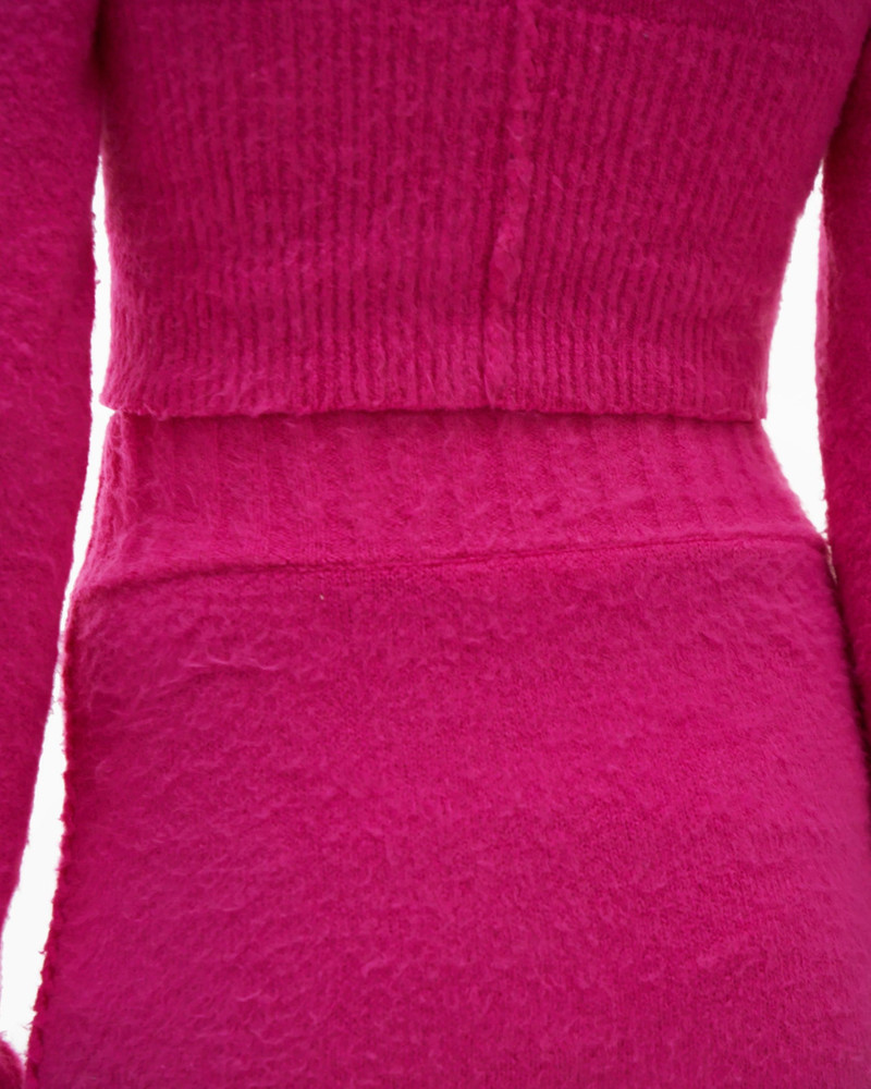 BRUSHED SKIRT 7