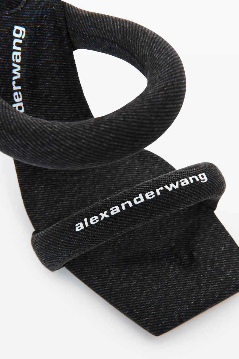 Julie 105mm Tubular Square Toe Sandal 2