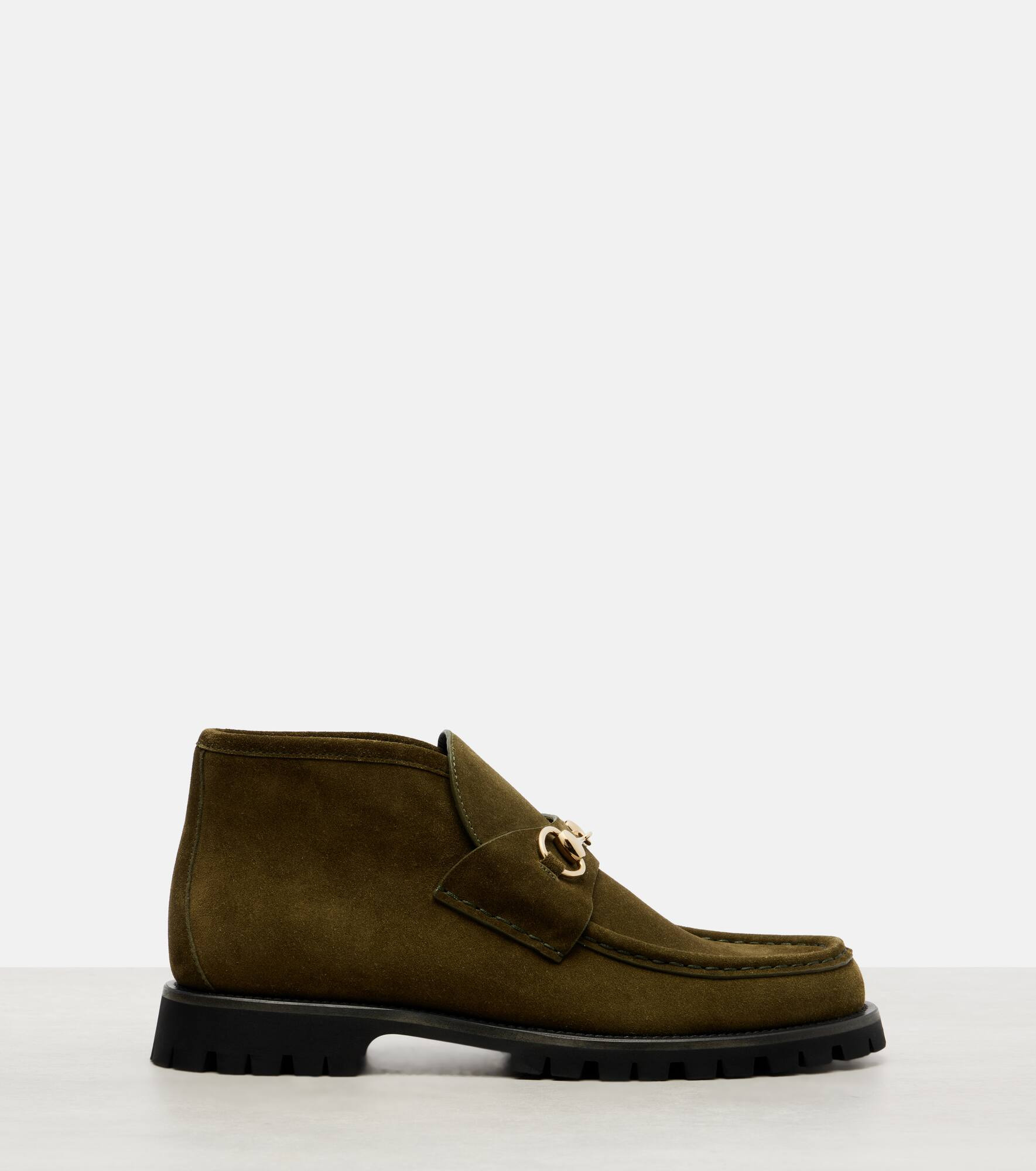 Horsebit Sylke suede boots - 4