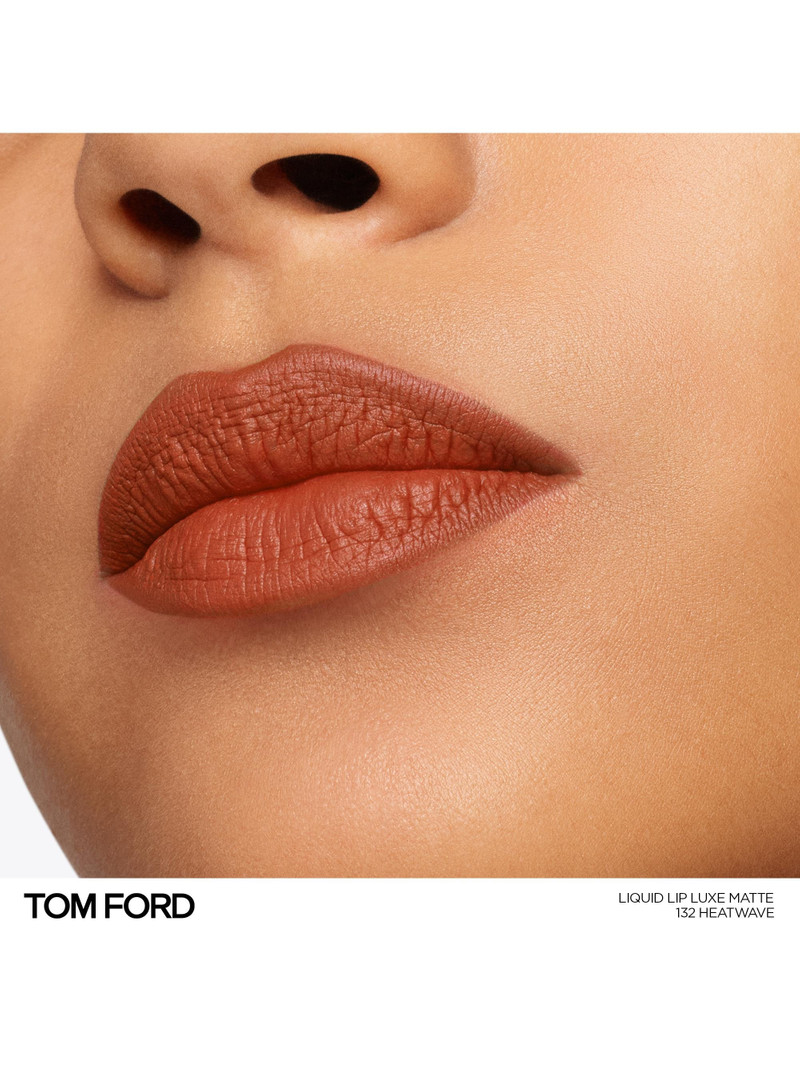 Women's Liquid Lip Luxe Matte - 132 Heatwave 4