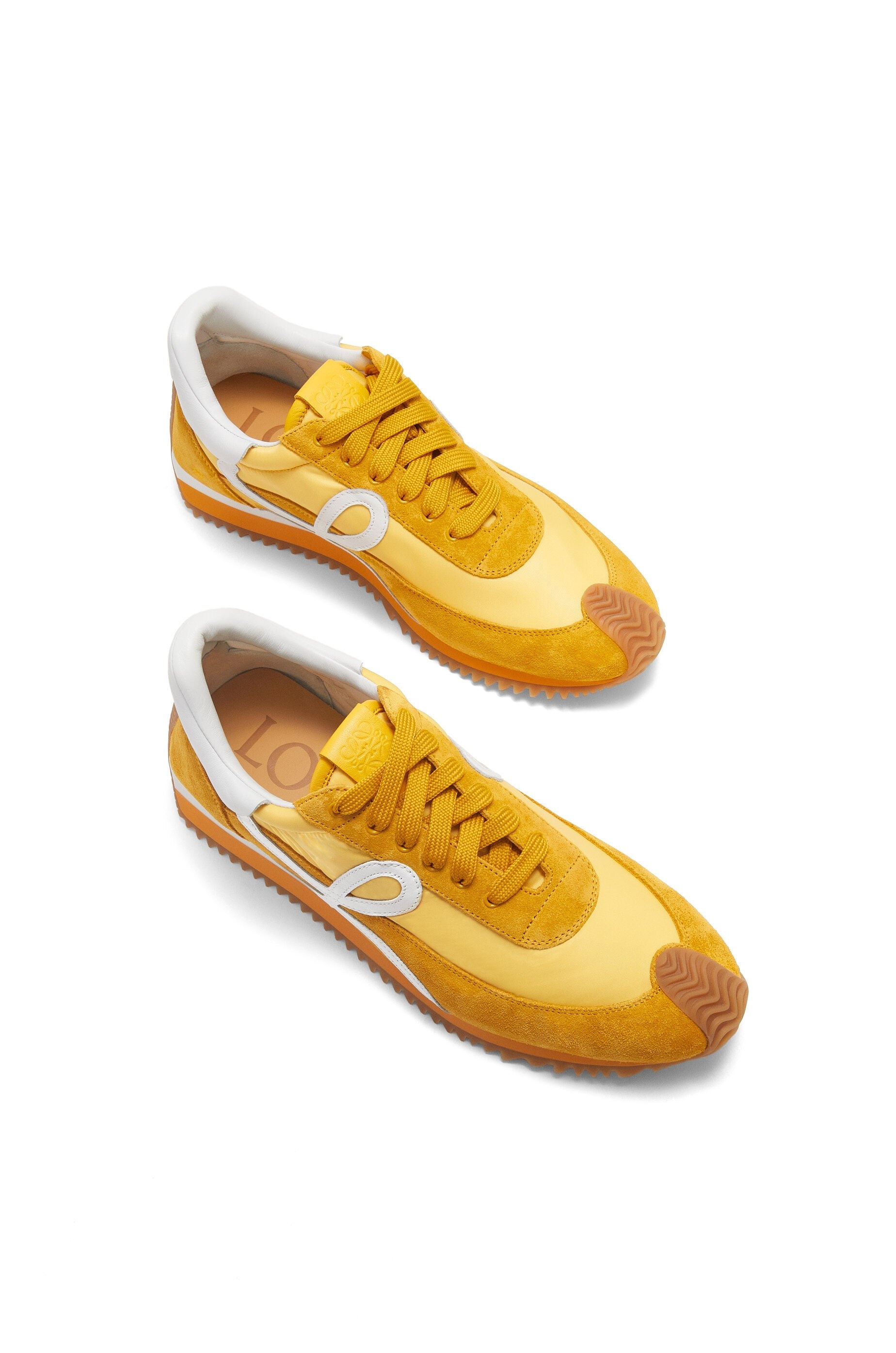 Flow Runner in nylon and suede - 4