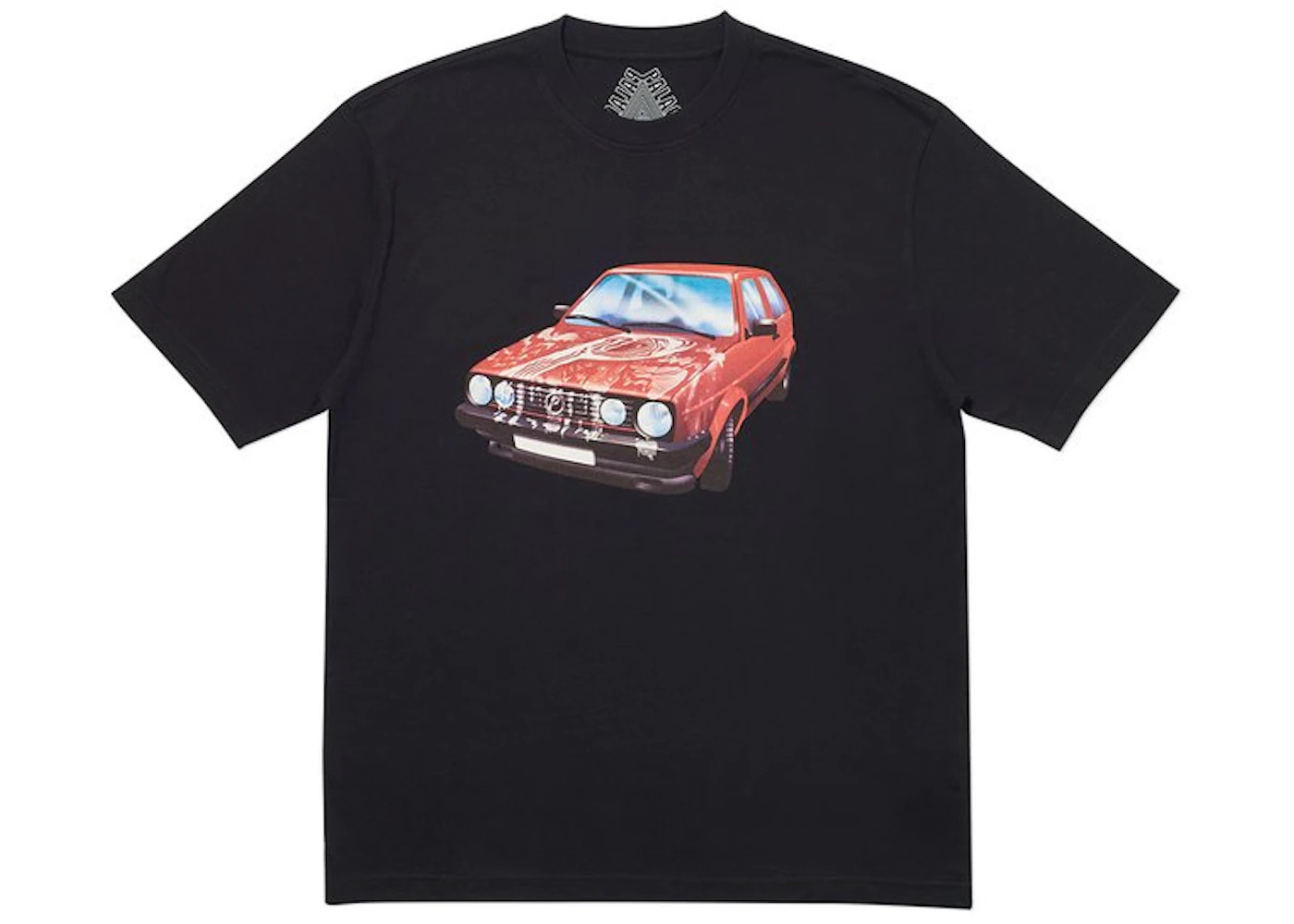 Palace GT Alight T-Shirt Black - 1