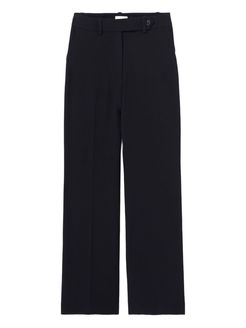tailored straight-leg trousers 1