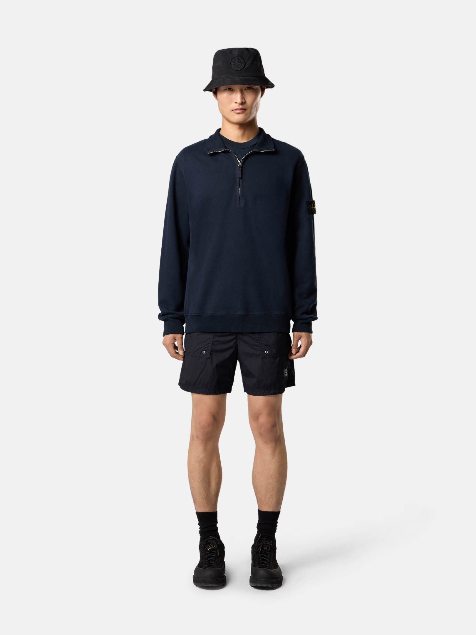 6100068 BRUSHED ORGANIC COTTON FLEECE - 2