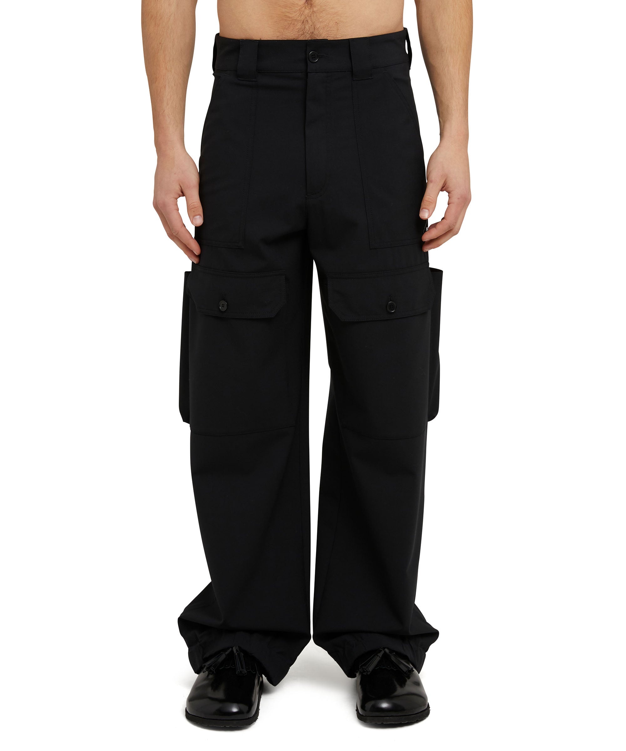 Virgin wool "Wool Suiting" workwear trousers - 2
