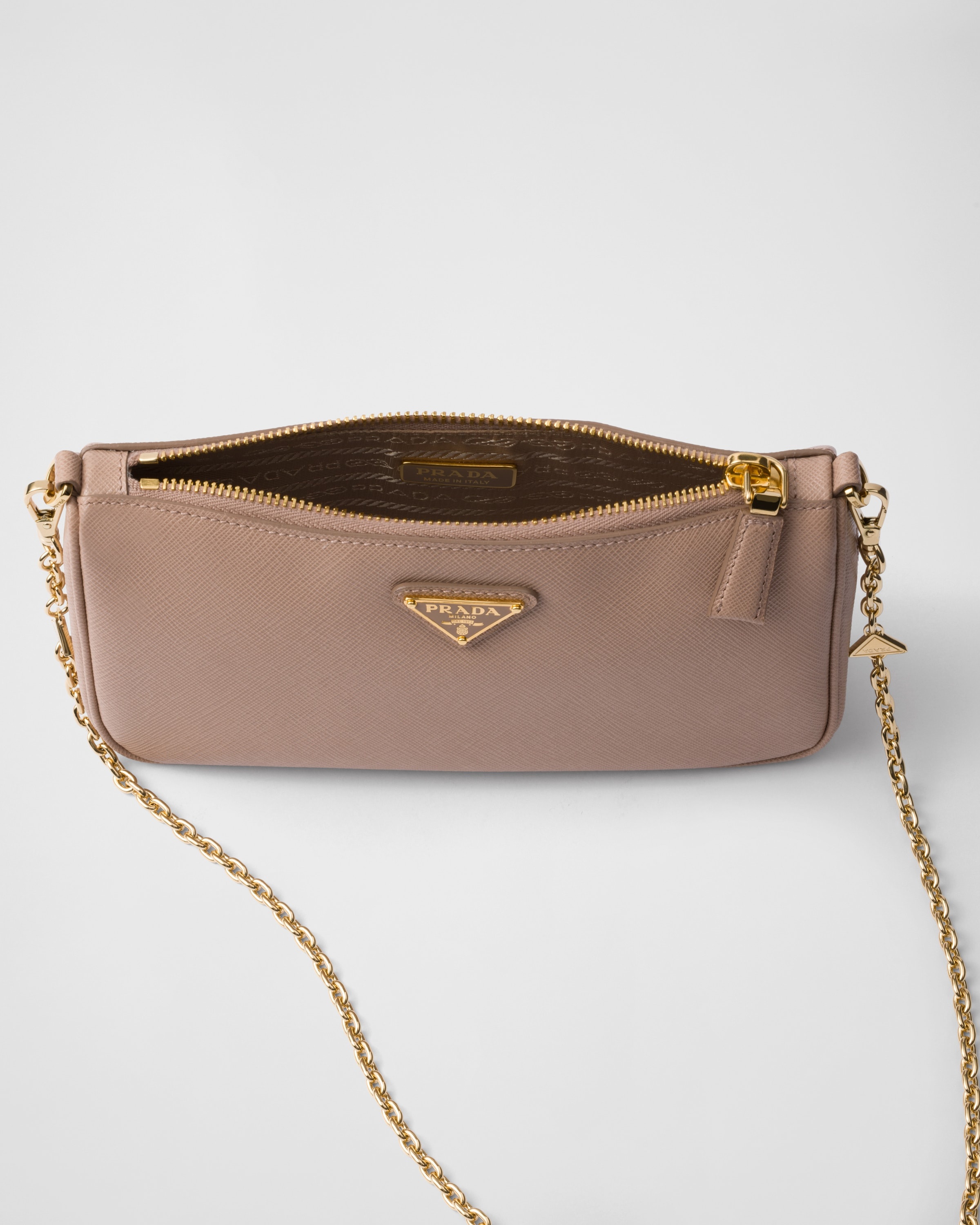 Saffiano leather mini-bag - 4