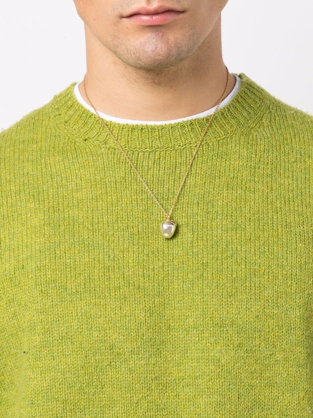 apple-charm necklace - 2