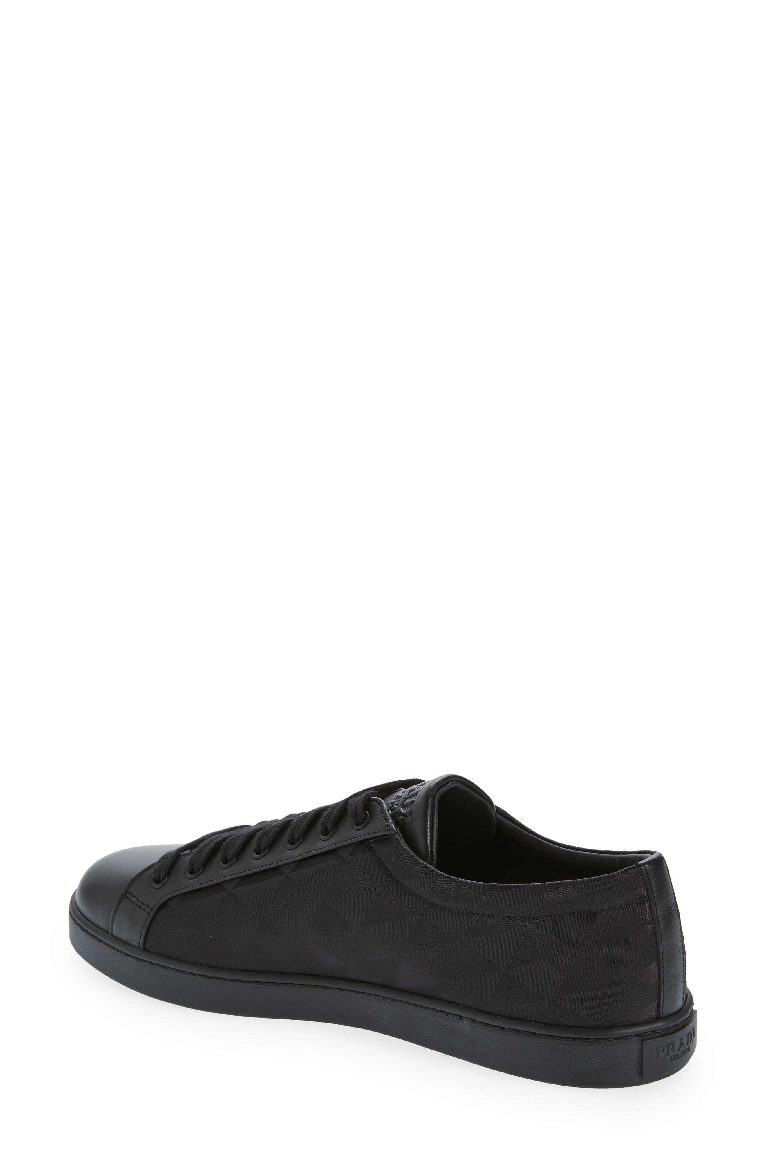 Lane Triangle Logo Sneaker - 2