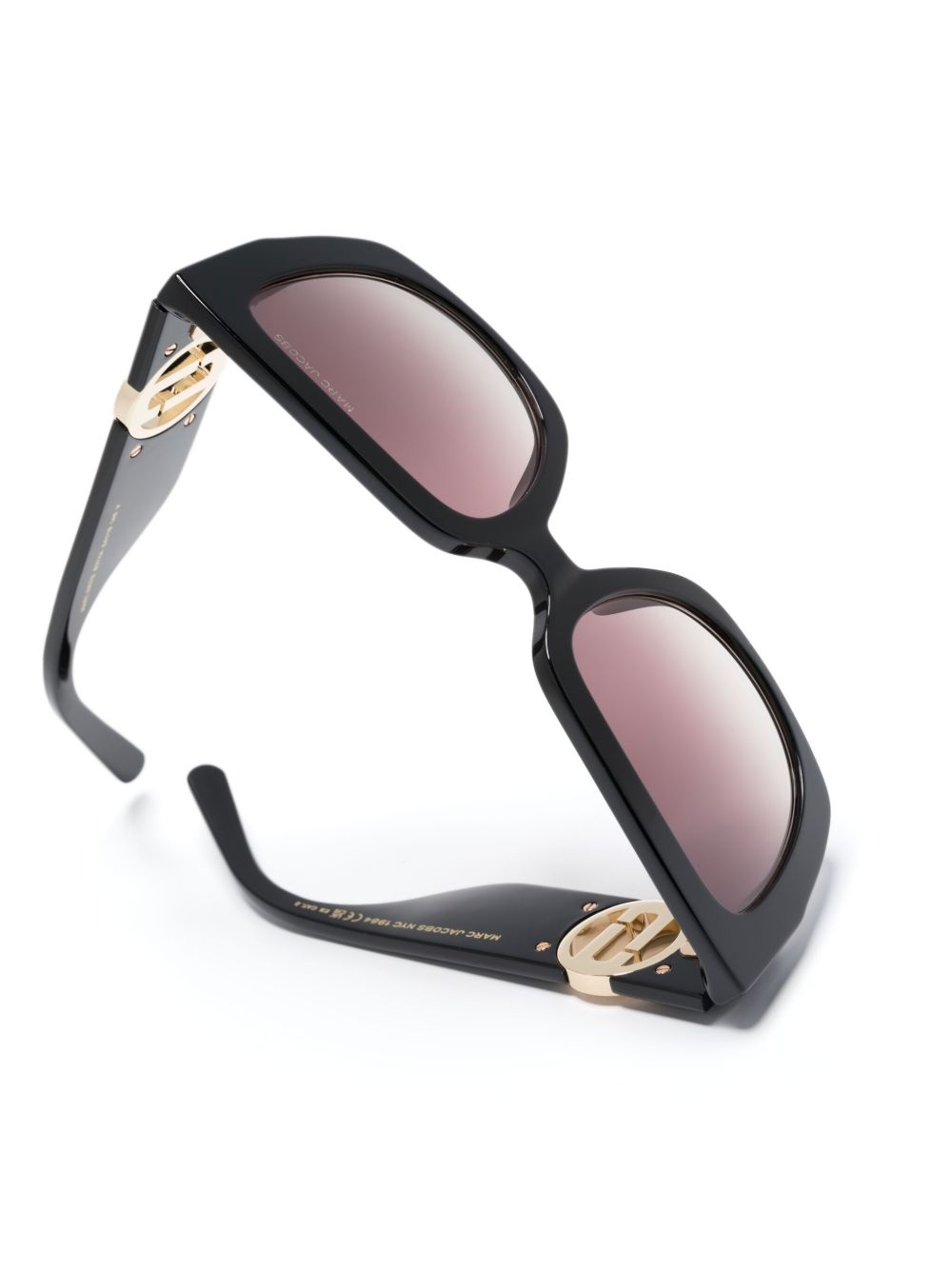 J Marc square-frame sunglasses - 3