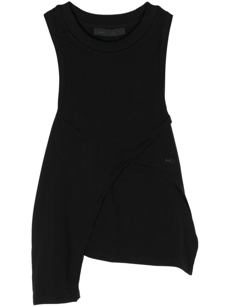 asymmetric jersey tank top 1