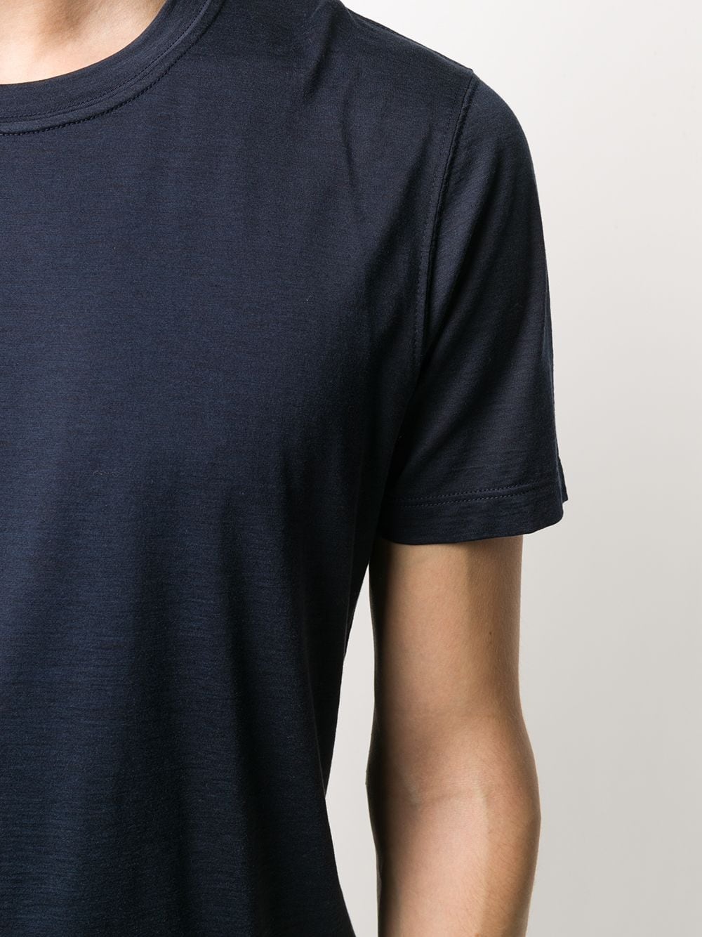 short-sleeve fitted T-shirt - 4