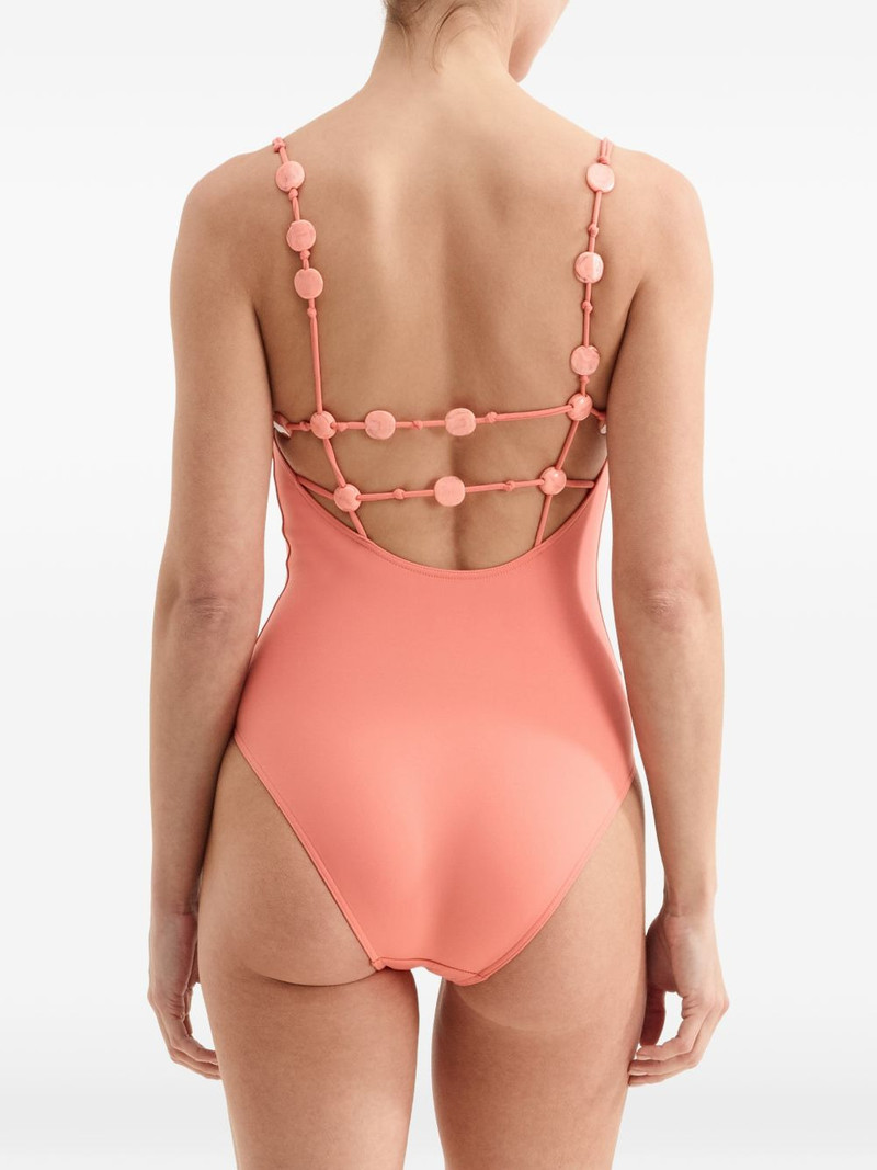 Catwalk beaded-detail swimsuit 5