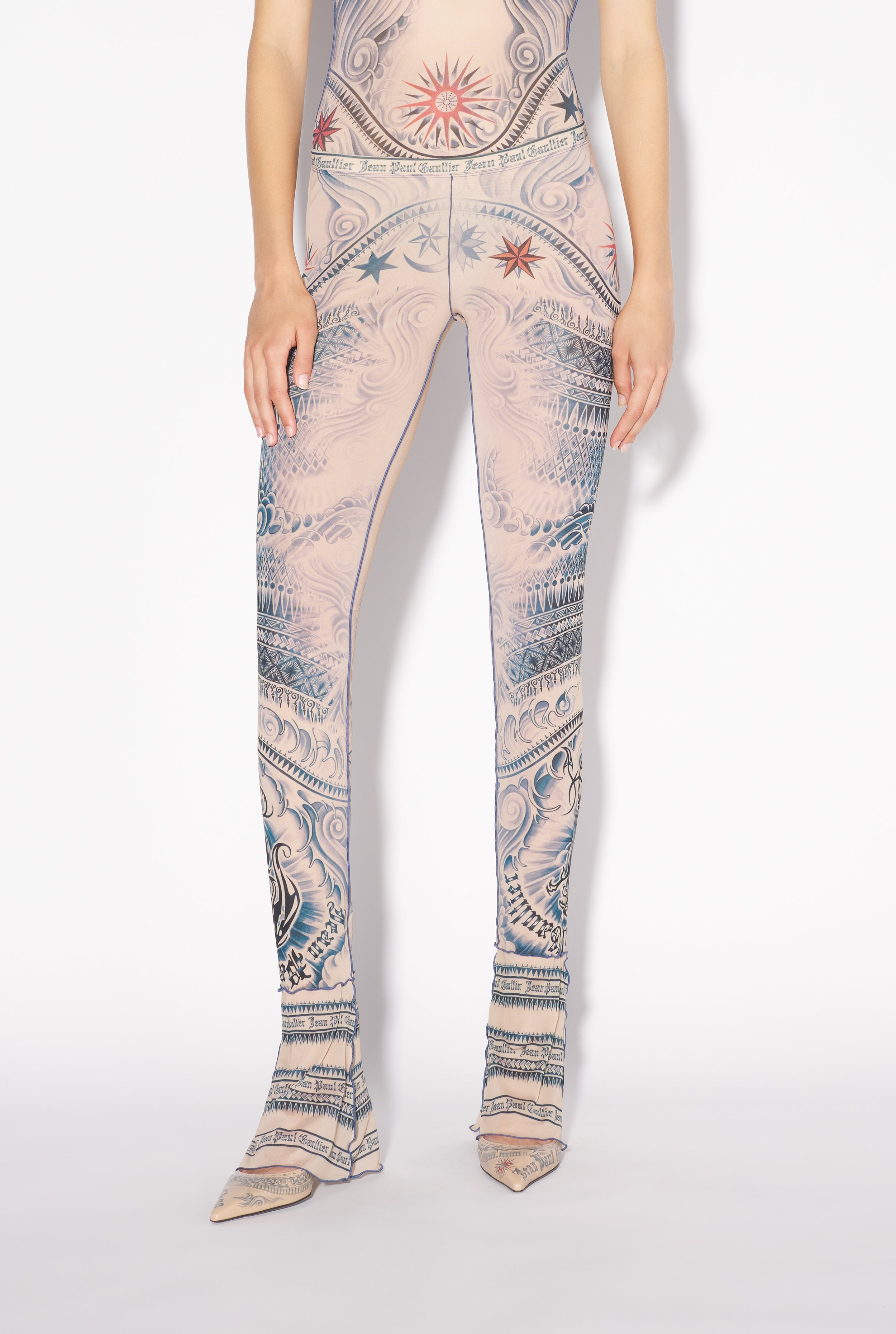 THE SUN TATTOO PANTS - 3