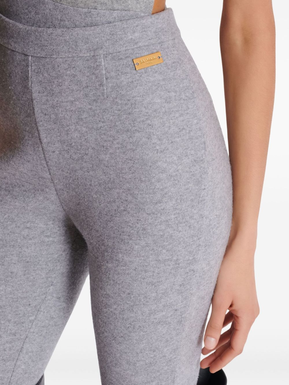 knit leggings - 5