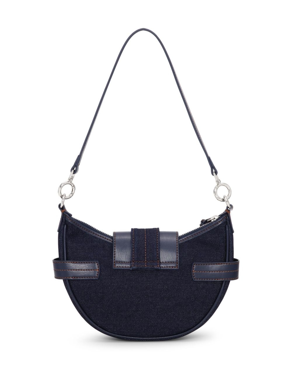 small Bucky denim crossody bag - 4