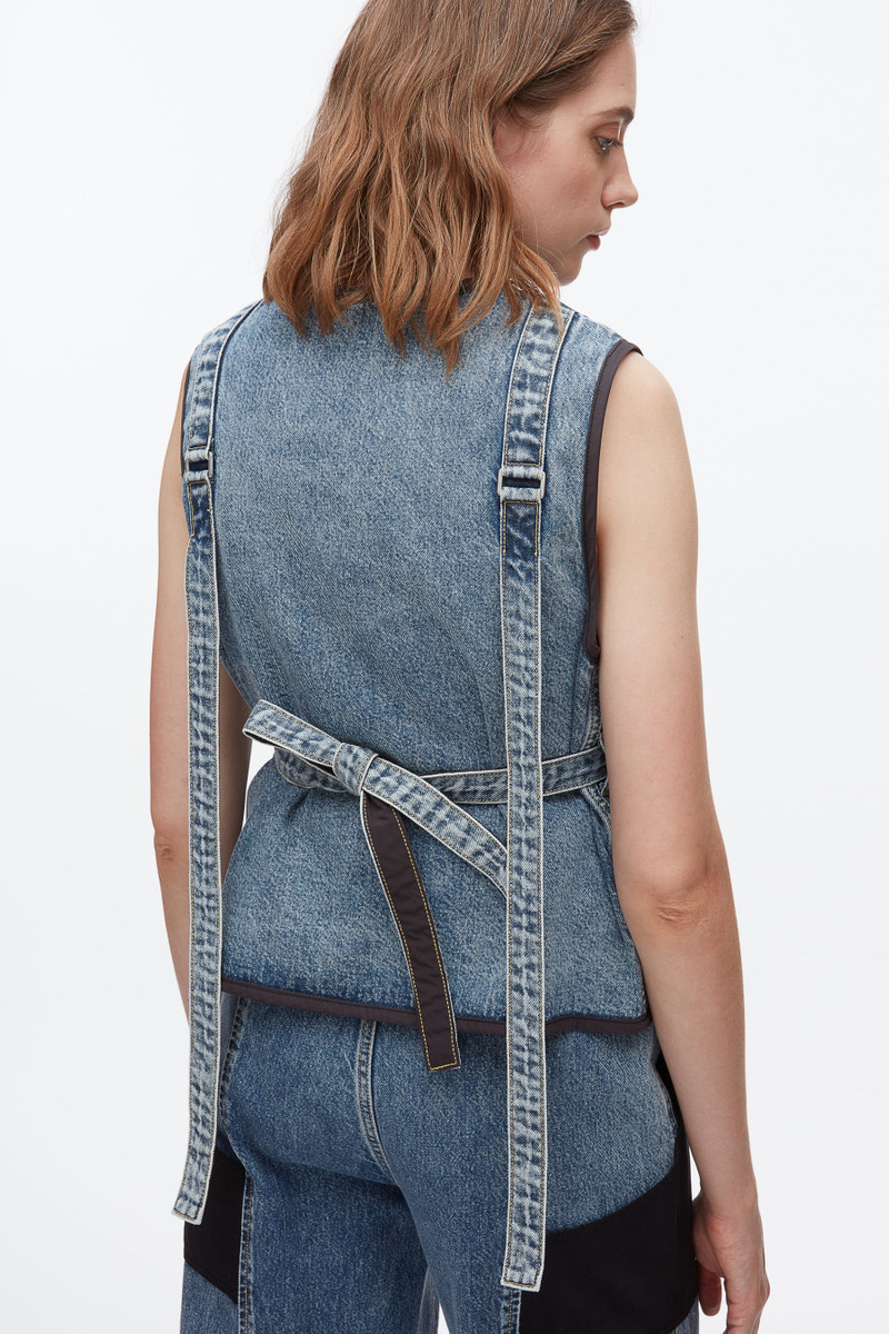 Denim Field Vest 7