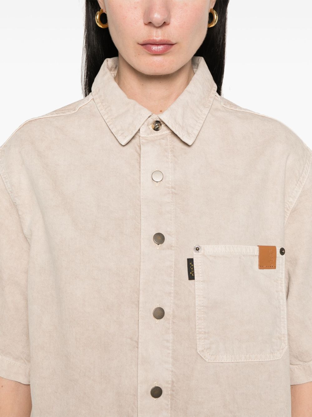Olive shirt - 5