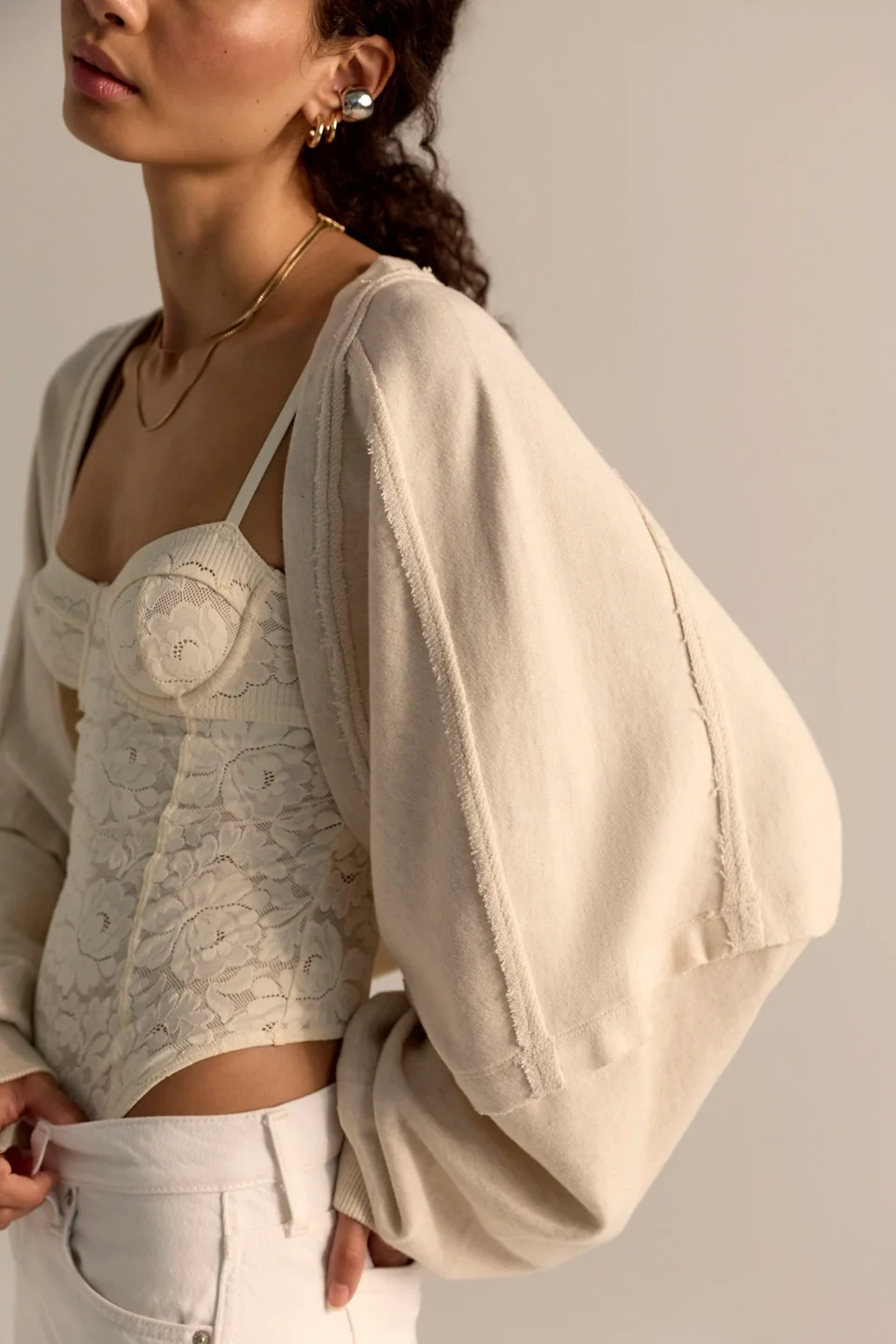 Shrug It Off Sweatshirt - 1