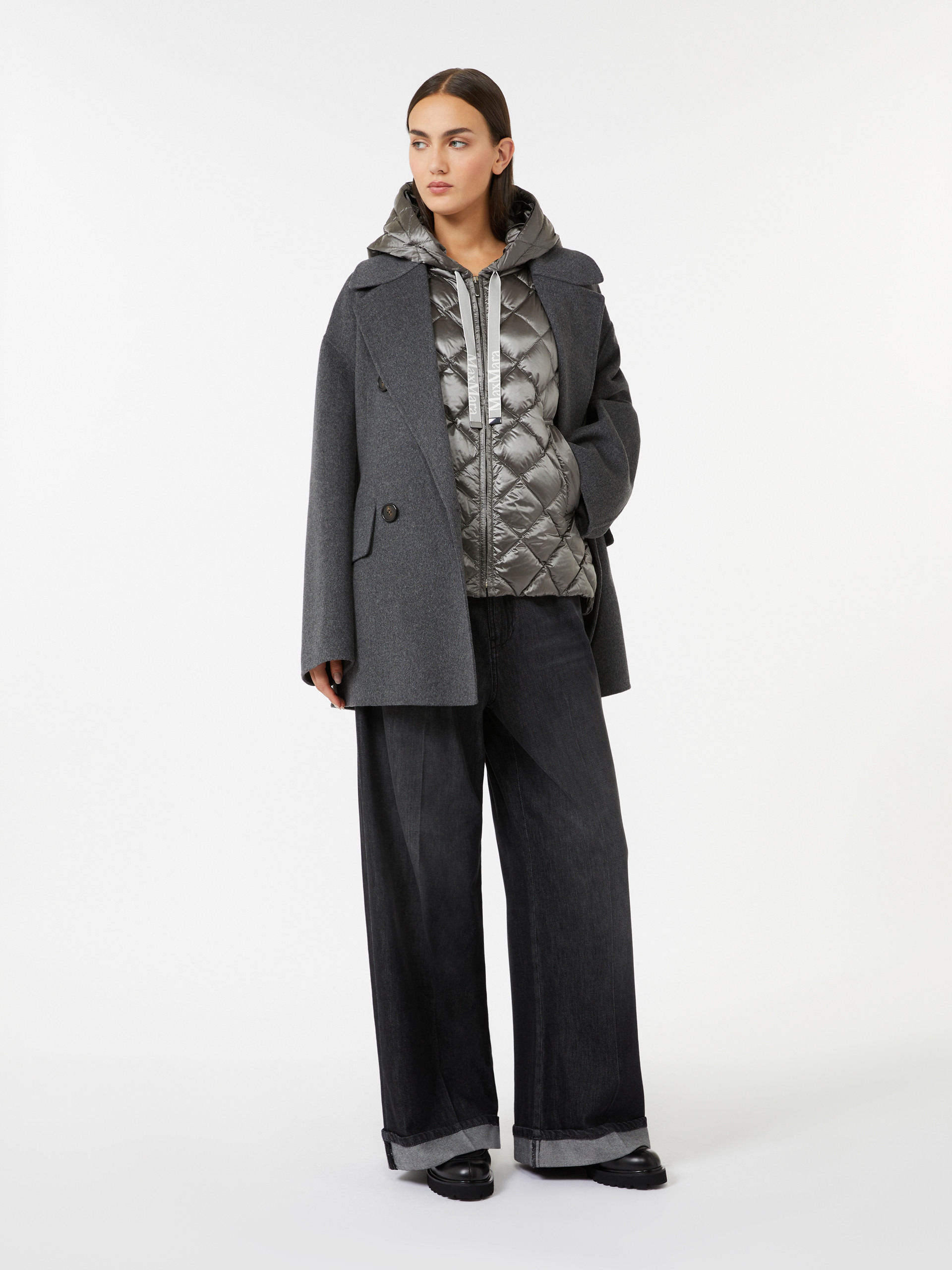 SPACEGI Water-repellent padded gilet - 2