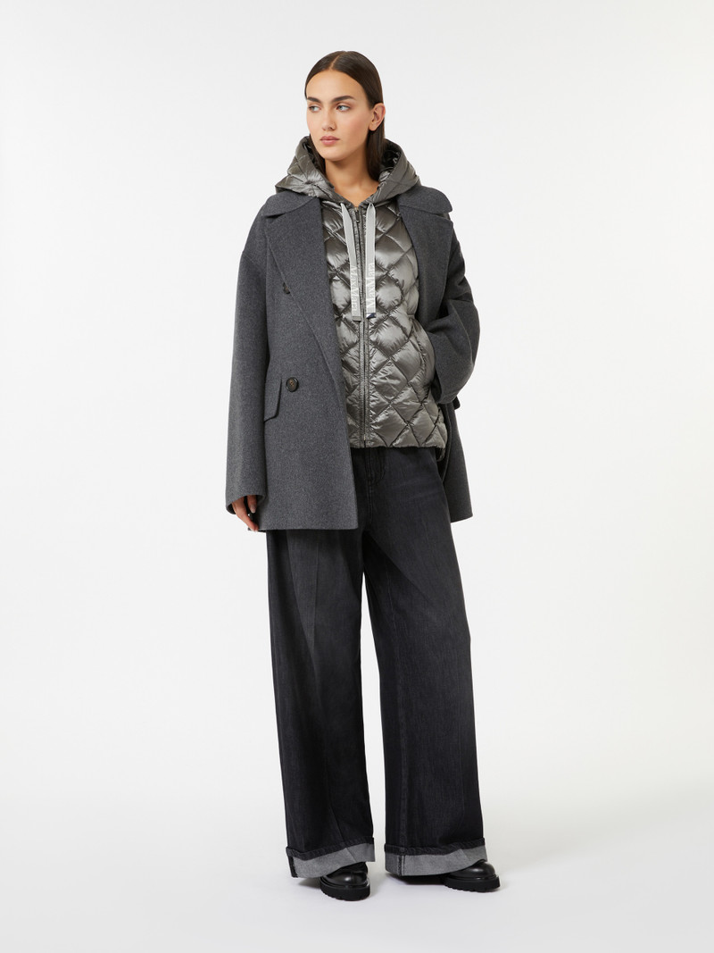 Max Mara SPACEGI Water-repellent padded gilet outlook