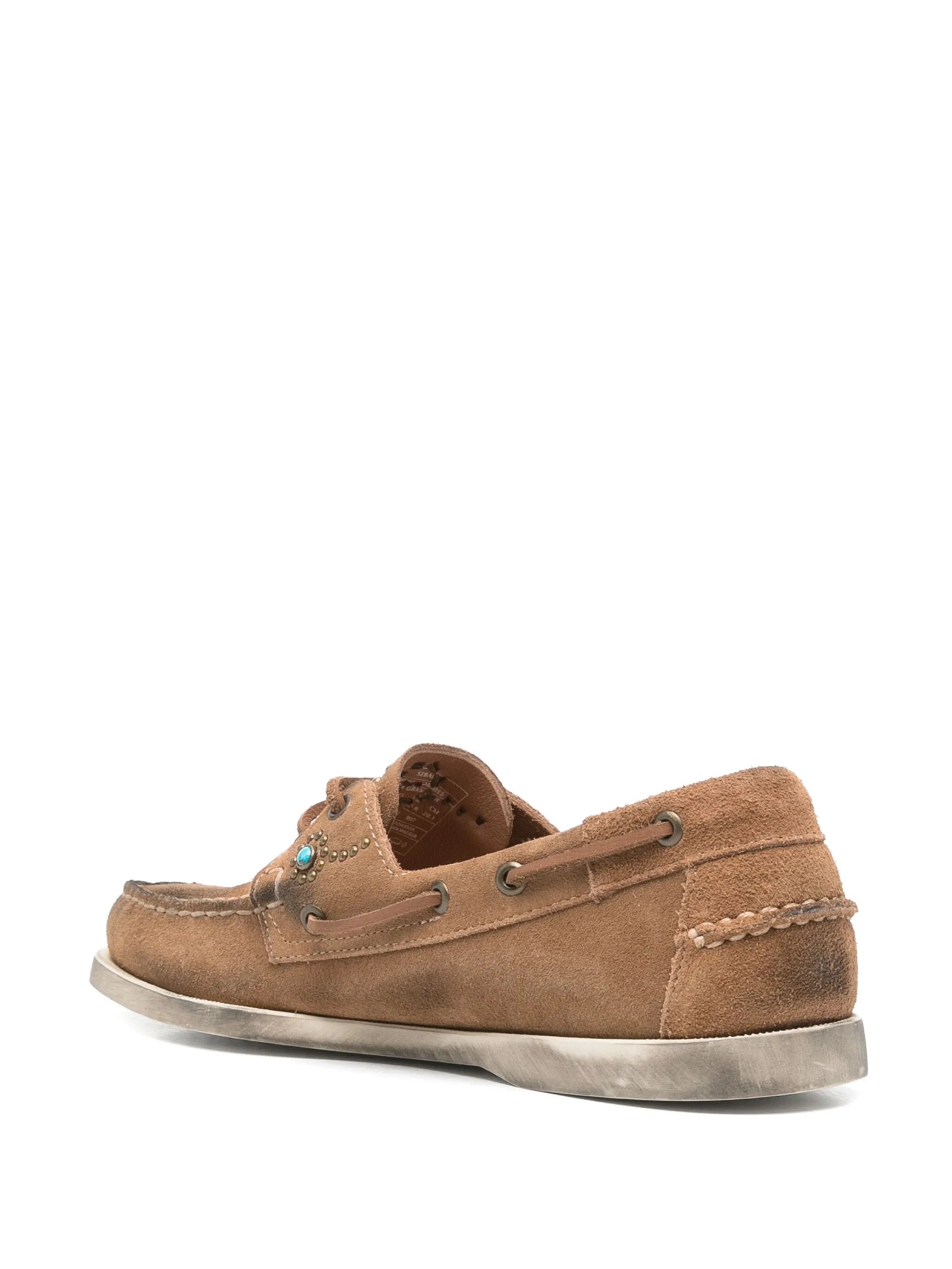 Sebago Sude Boat Shoes - 4