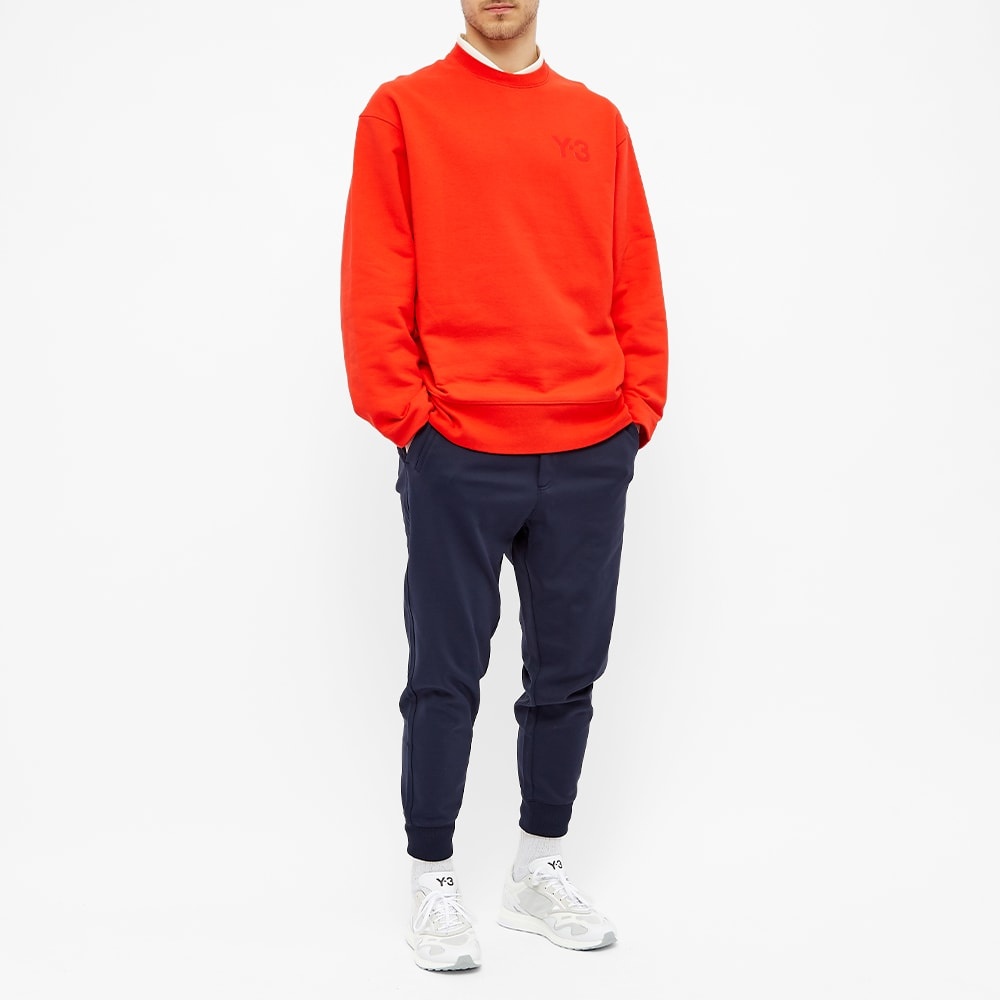 Y-3 Classic Chest Logo Crew Sweat - 5