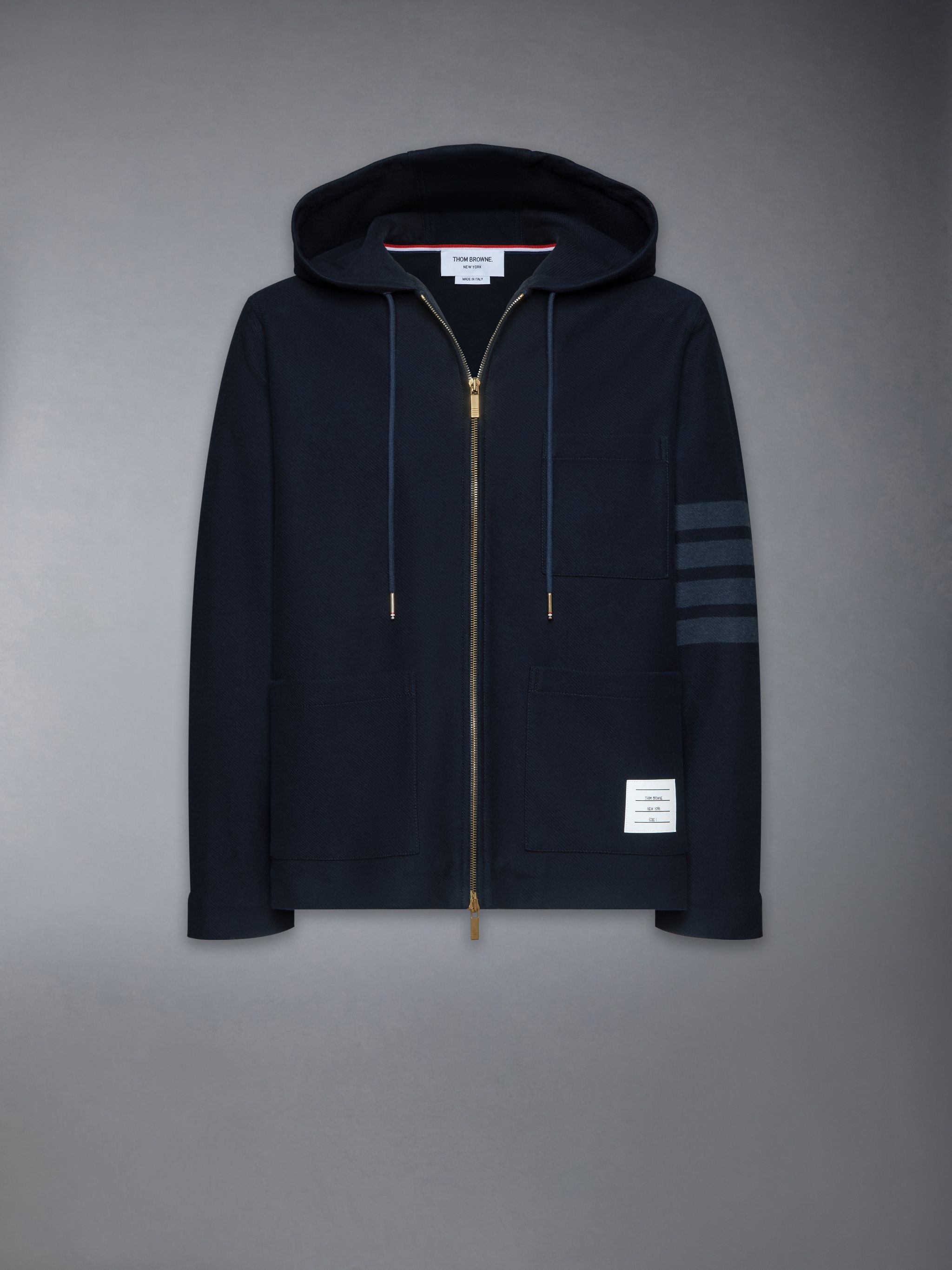 Double Face Tech 4-Bar Jacket - 7