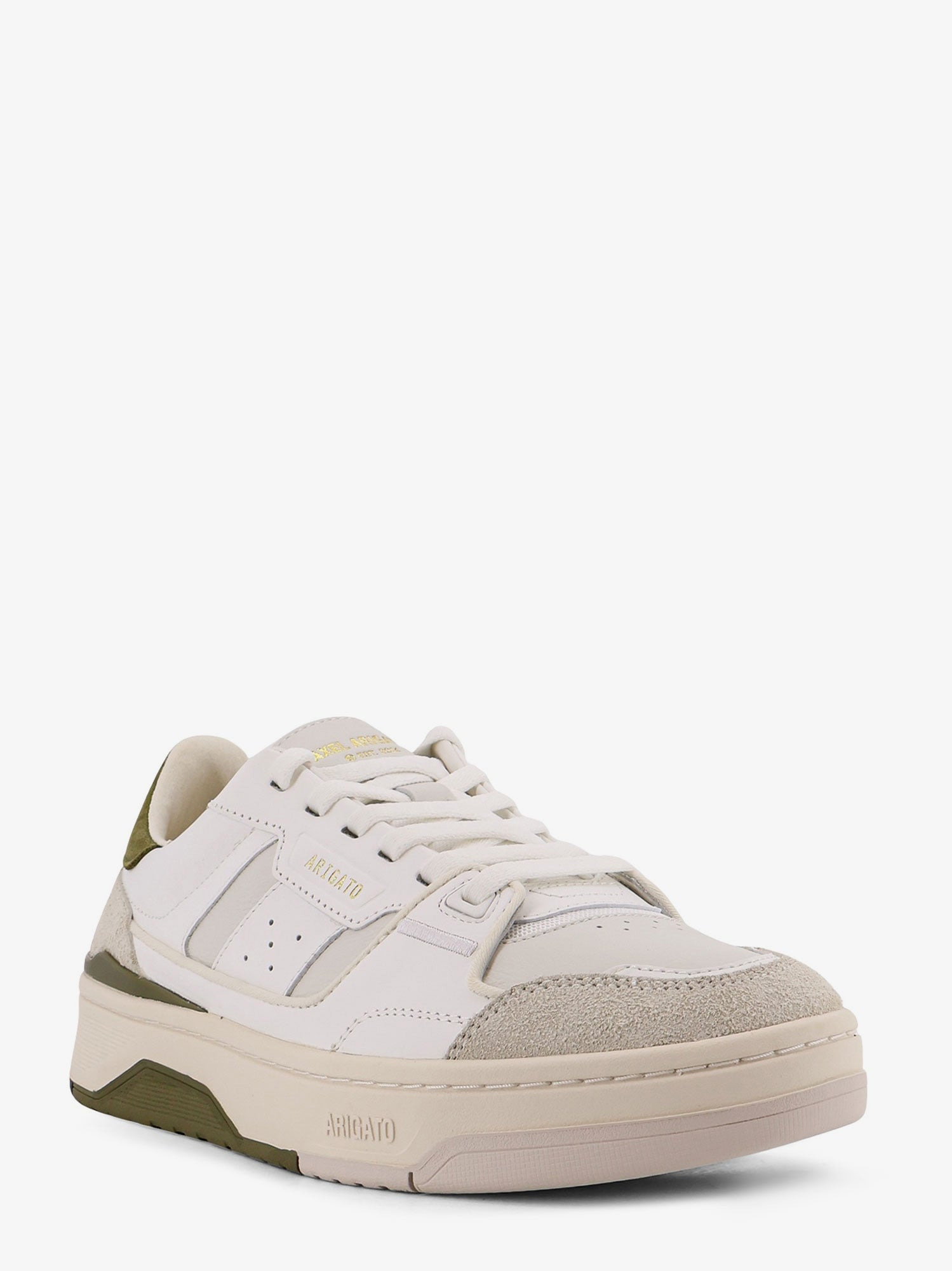 Axel Arigato Men Caly Low-Top Leather And Suede Sneakers - 2