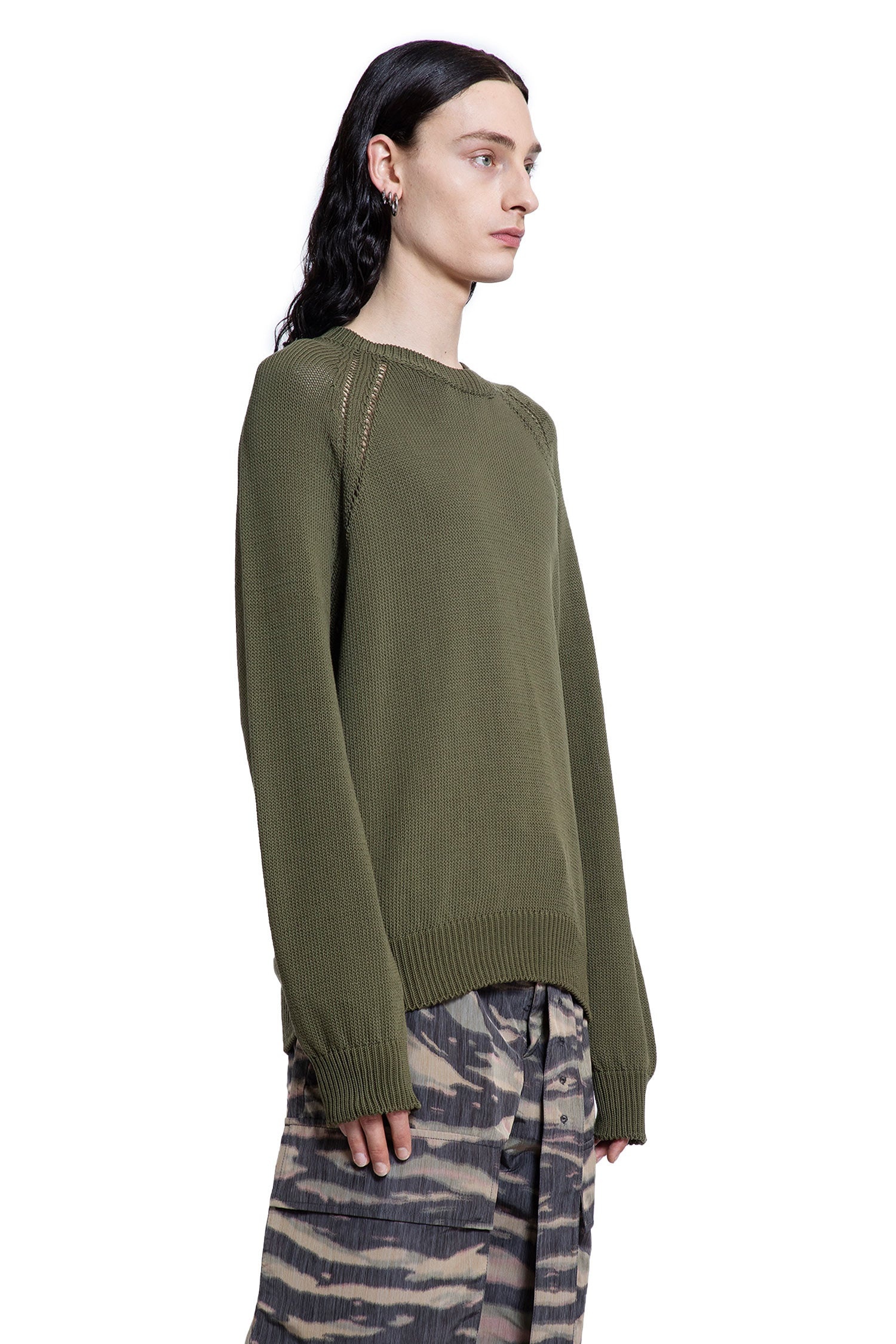 Seamless-Knitted-Jumper - 2