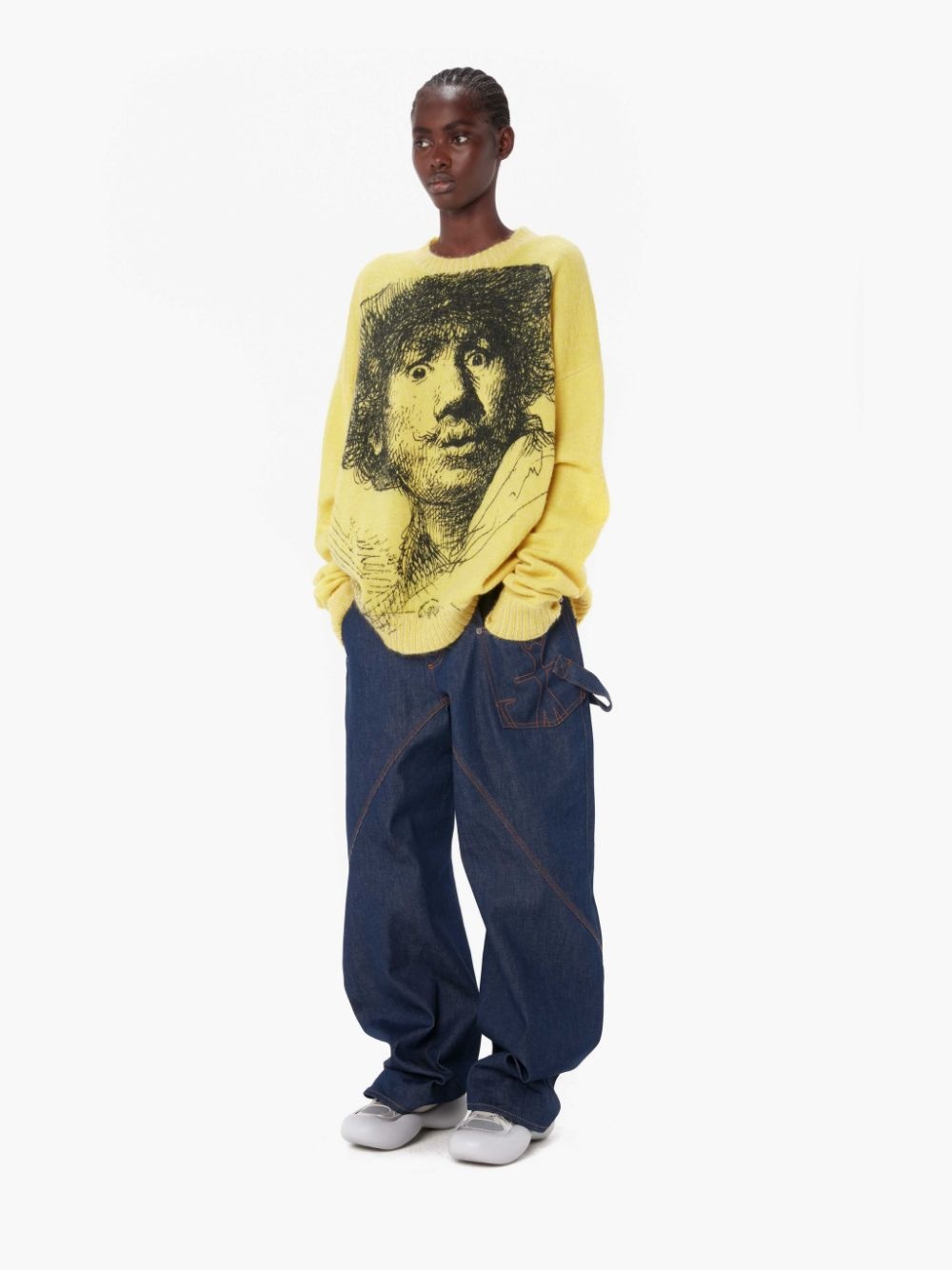 REMBRANDT CREWNECK JUMPER - 5