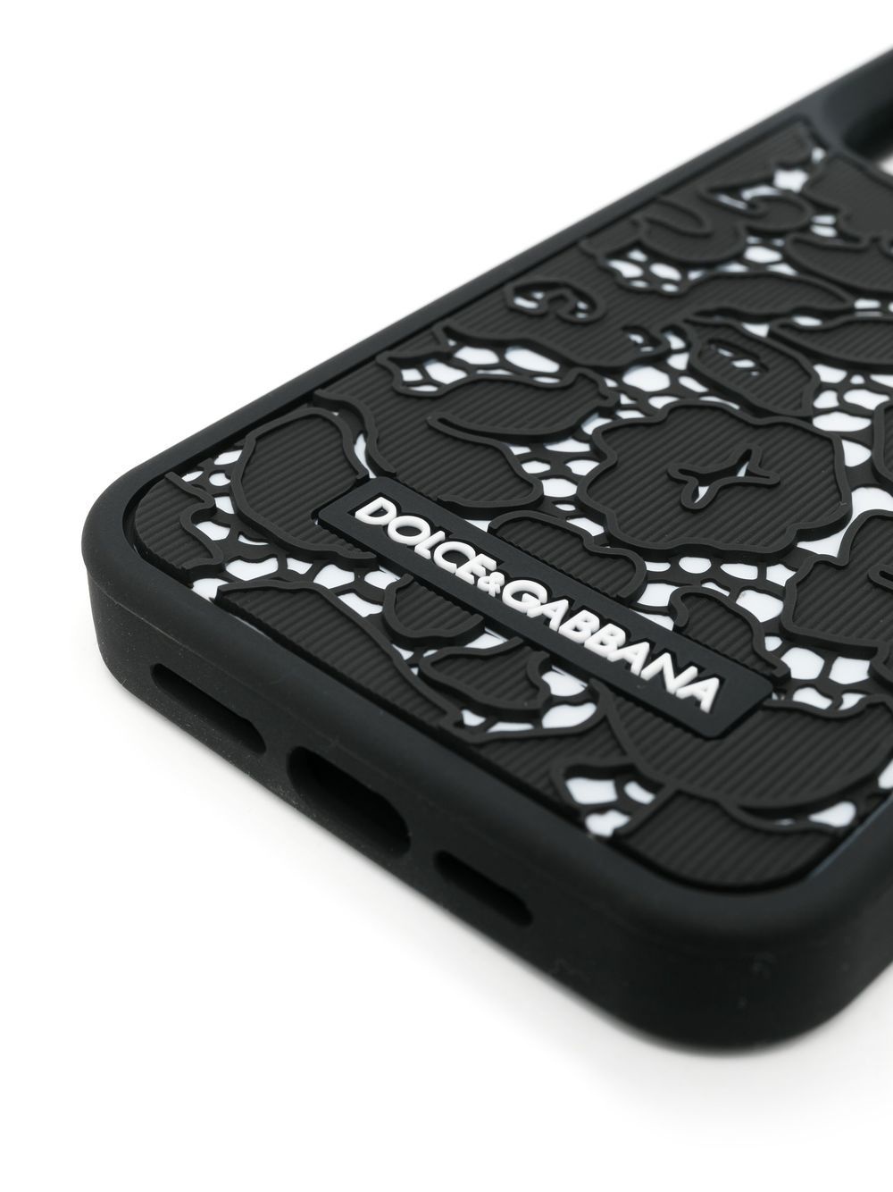 floral logo-patch iPhone Pro Max case - 3