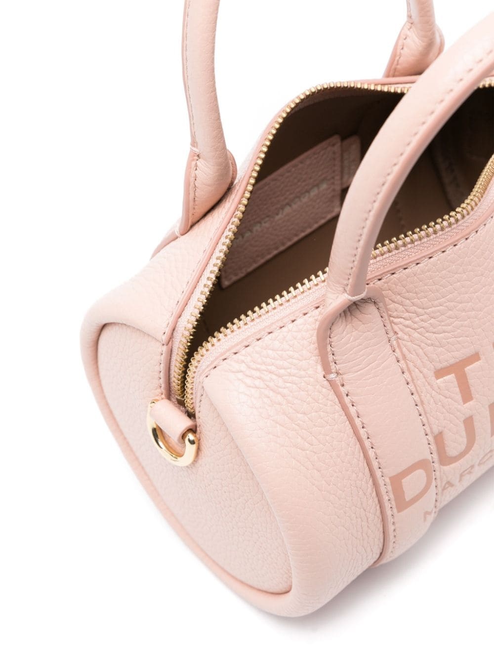 The Duffle leather mini bag - 5