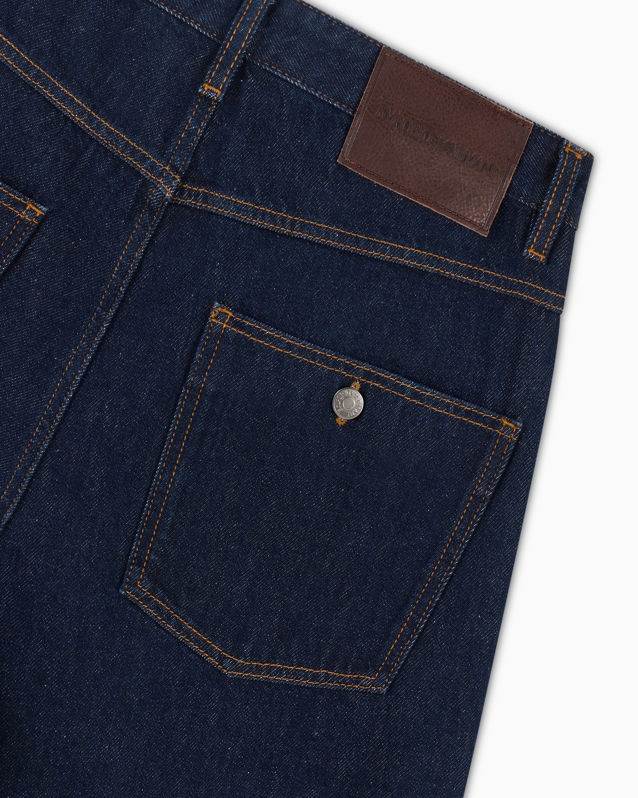J80 TWIST-FIT, WASHED DENIM JEANS - 6