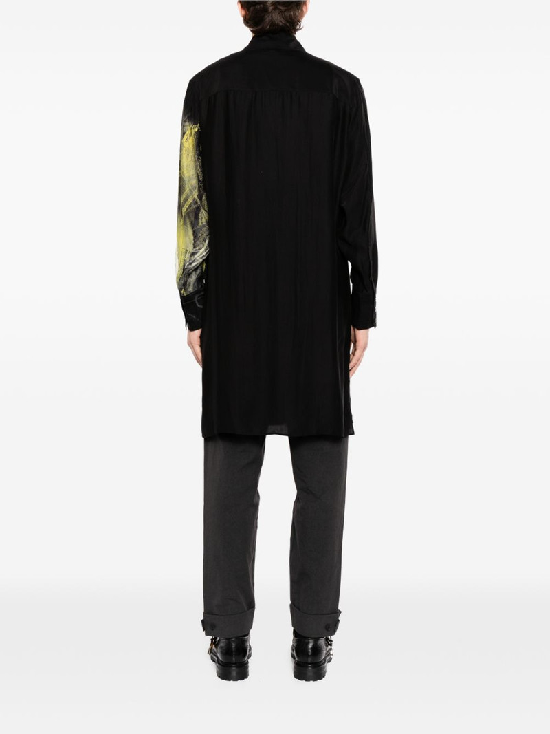 graphic-print shirt 4