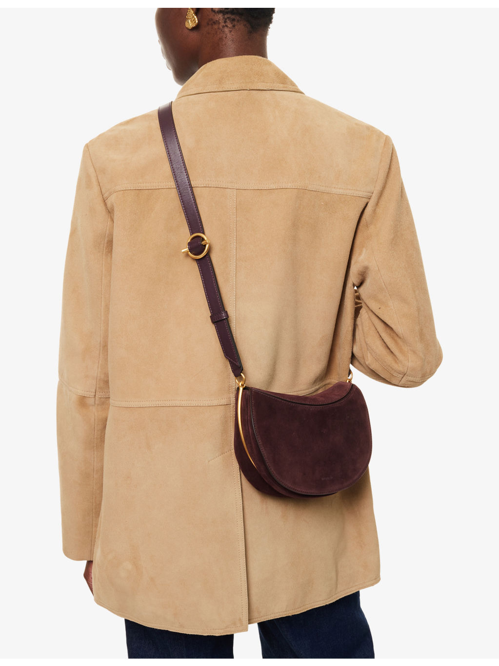 Kate Leather Shoulder Bag - 2